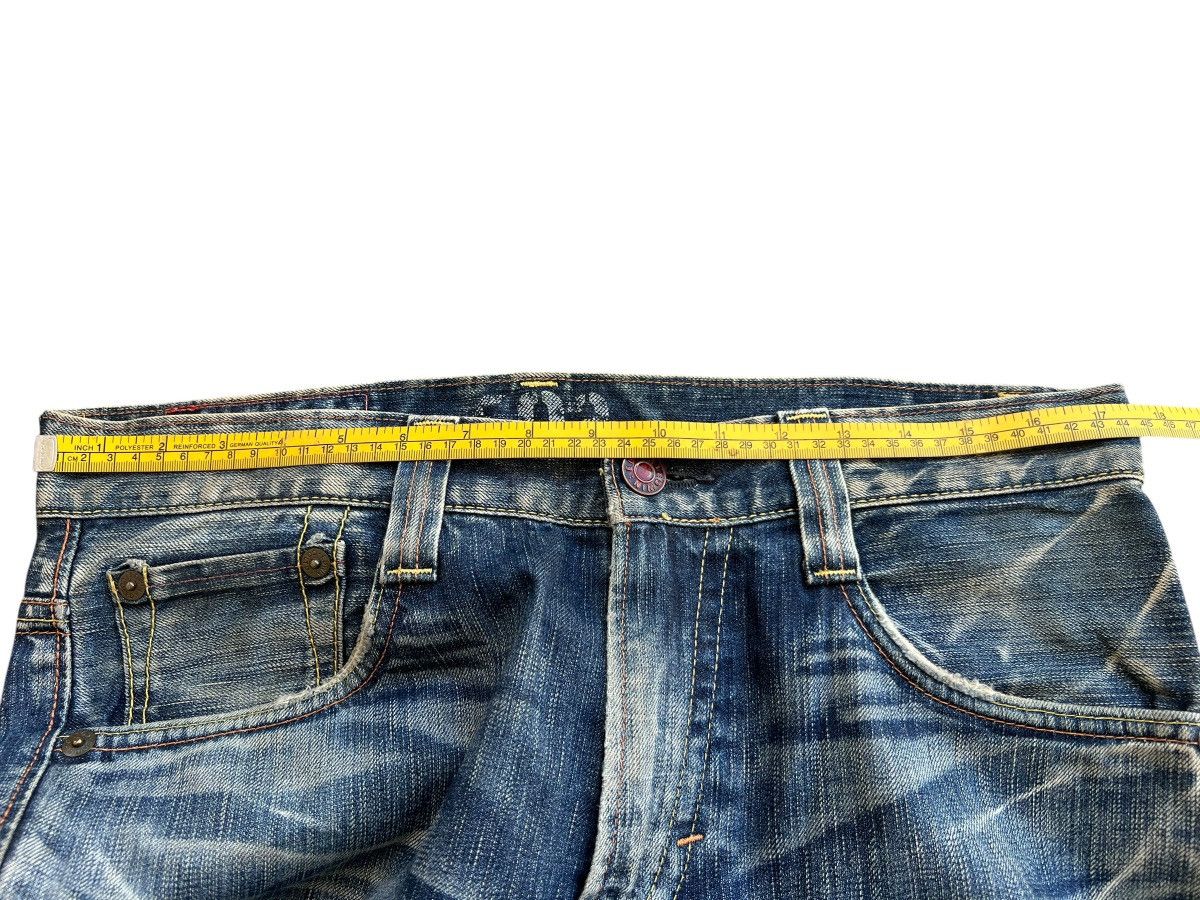 Edwin Vintage Edwin Blue Trip Bootcut Flare Denim Jeans 35x31 Size US 35 - 10 Thumbnail