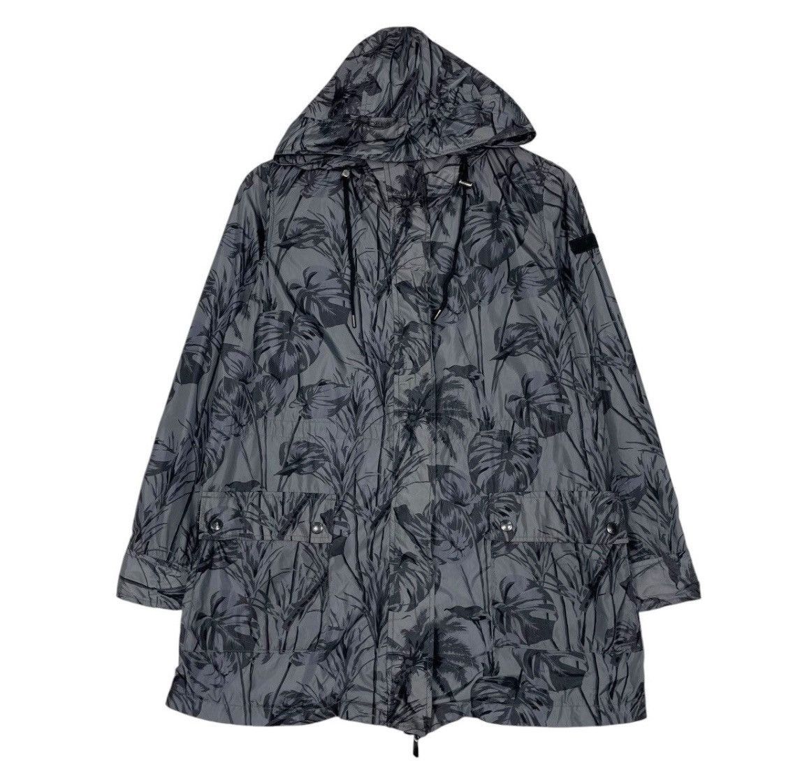 TATRAS 💥TATRAS BLOUSON HOODIE NYLON ZIPPER JACKET Size US M / EU 48-50 / 2 - 1 Thumbnail