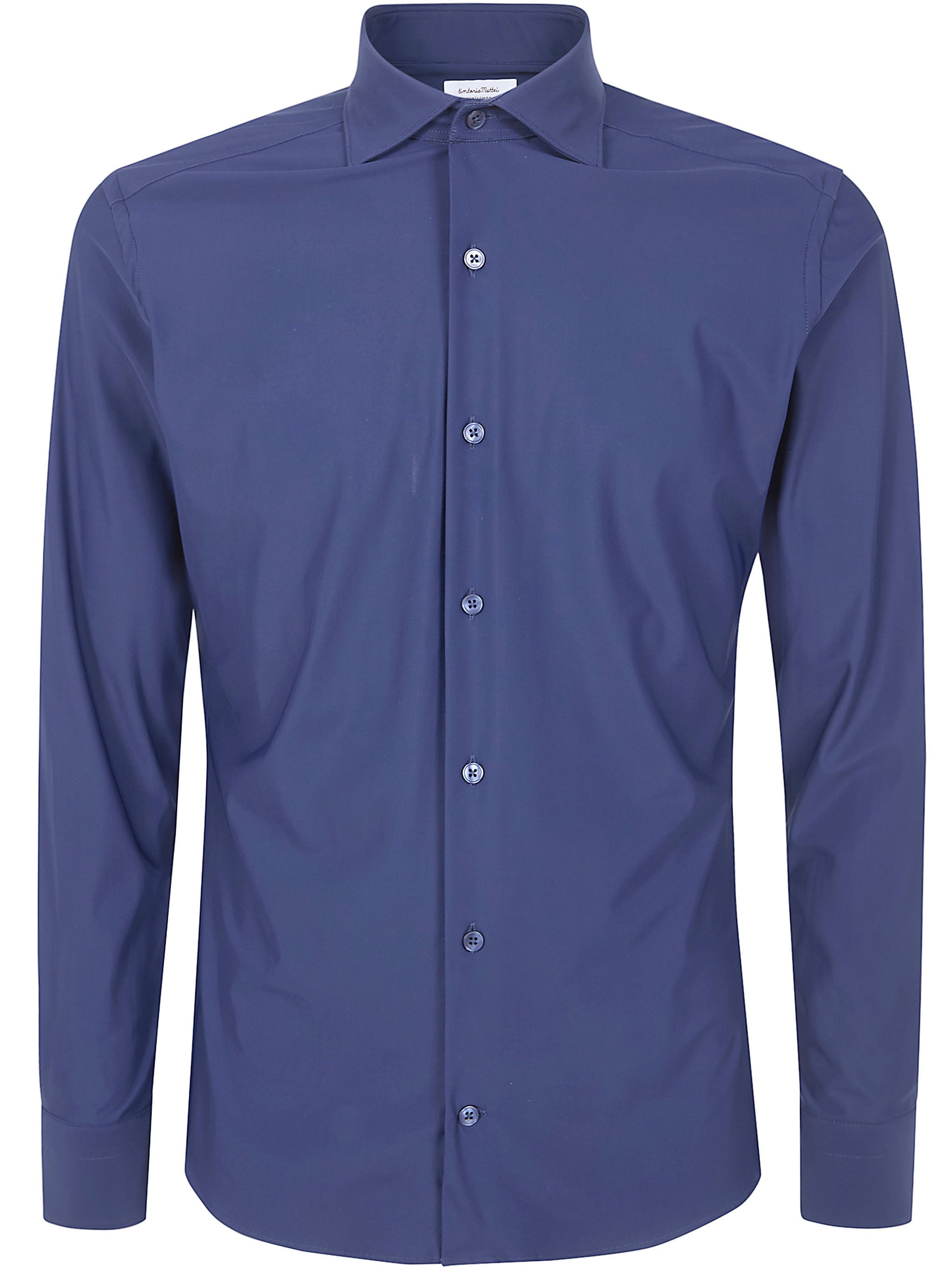 Tintoria Mattei TECHNICAL SHIRT Size US L / EU 52-54 / 3 - 1 Thumbnail