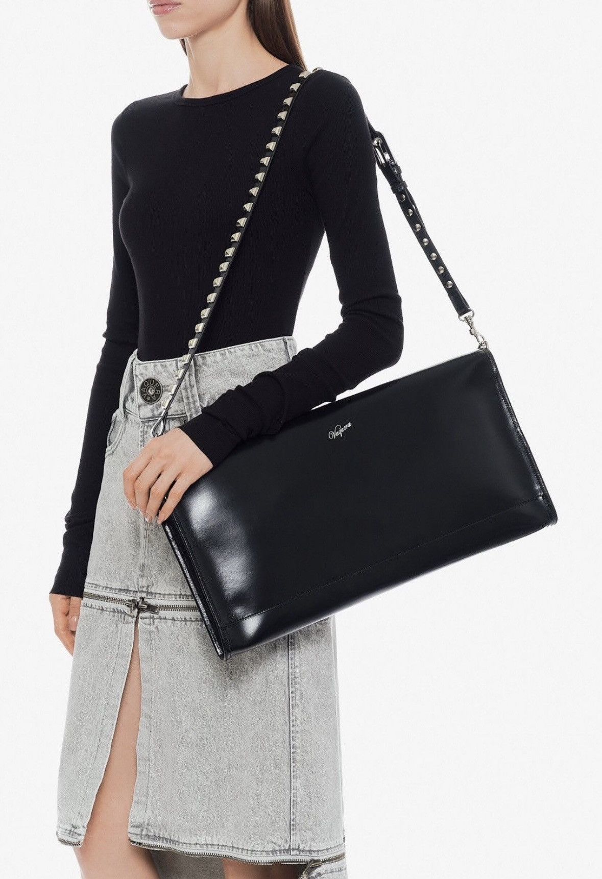 Vaquera Vaquera Oversized Clutch Size ONE SIZE - 3 Thumbnail