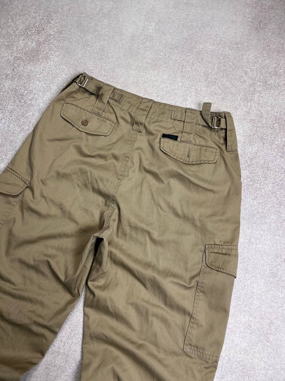 Japanese Brand × Vintage Vintage Army Avantgarde Baggy Cargo Pants Y2K 32 Size US 32 / EU 48 - 7 Thumbnail