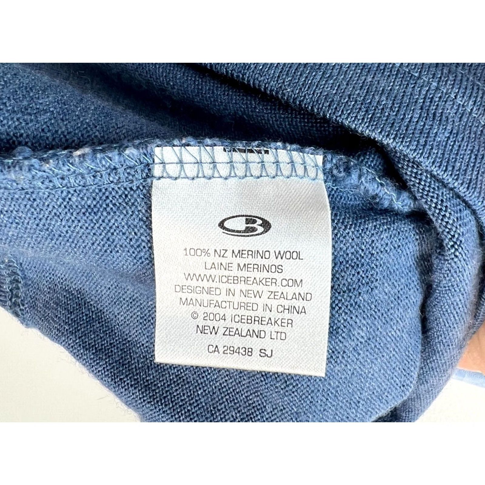 Icebreaker Icebreaker Sport 320 Pure Merino Wool Pullover Sweater Women's S Blue Size S Pullover Wool Womens Modern Sportswear Size S / US 4 / IT 40 - 5 Thumbnail