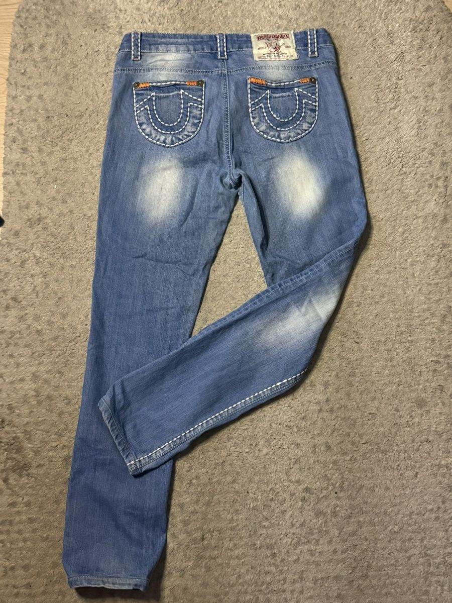 True Religion True Religion Jeans Super Billy T Size US 33 - 2 Thumbnail