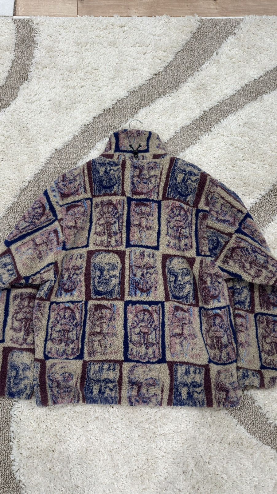 Martine Rose T-Lokka Napa Fleece Jacket Size US L / EU 52-54 / 3 - 11 Thumbnail