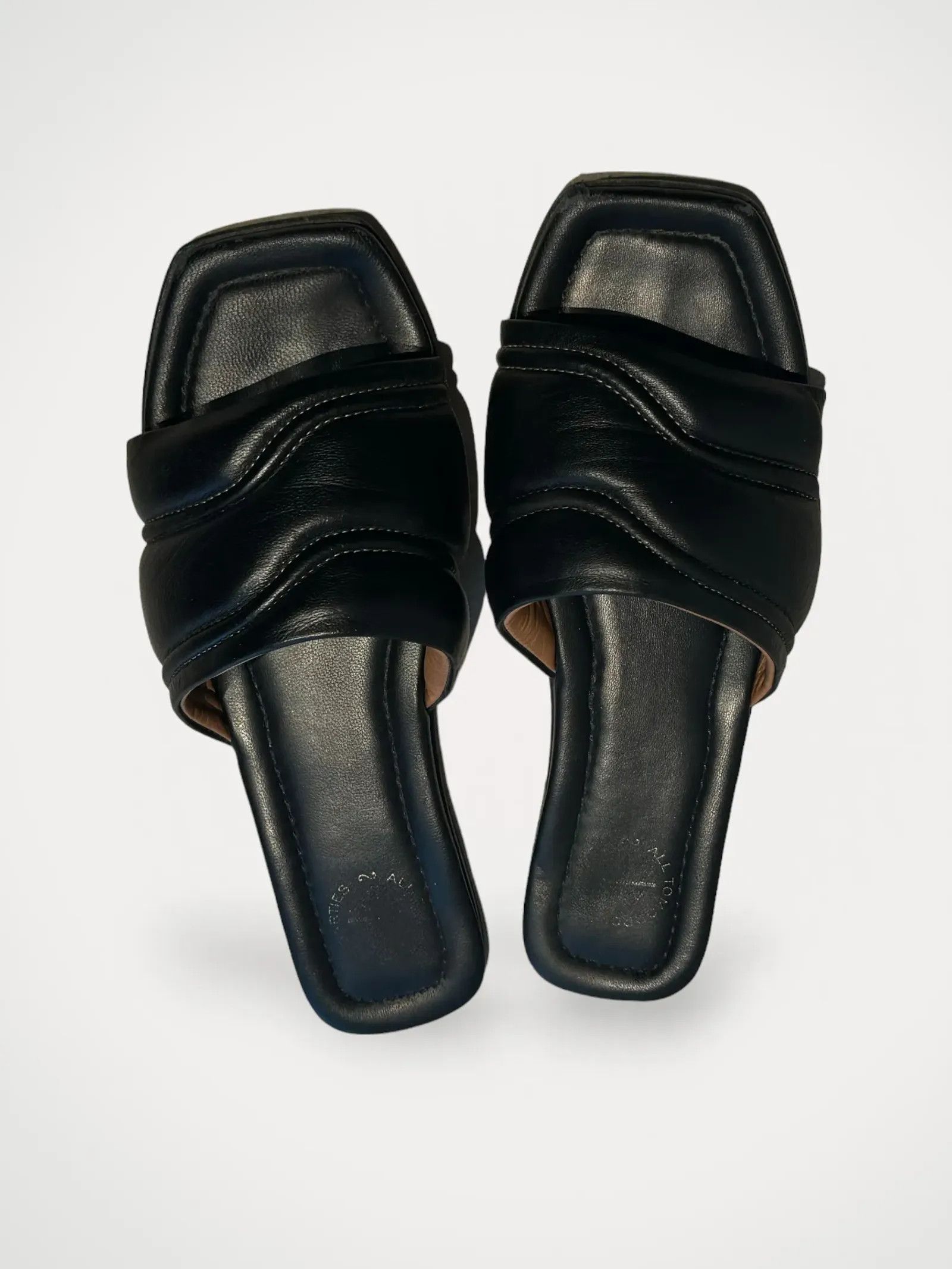 ATP Atelier ATP Atelier ATP nappa leather flat sandal Sandals Size US 6 / IT 36 - 1 Thumbnail