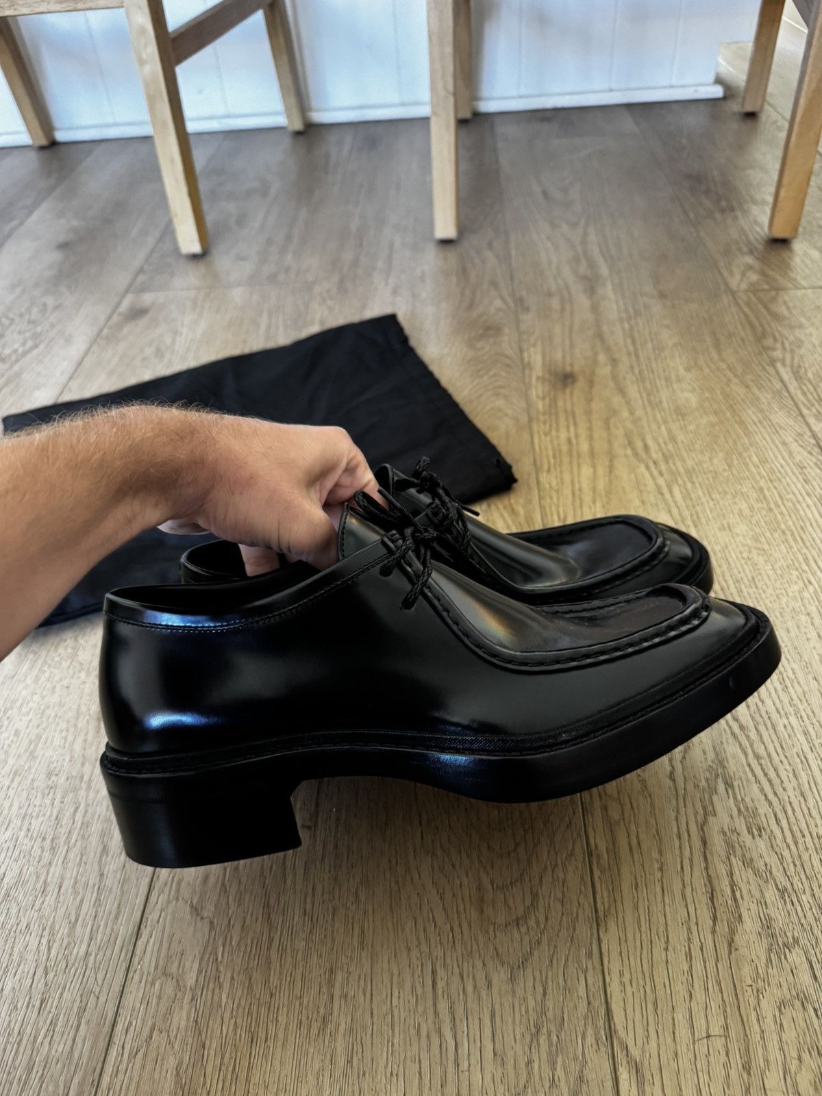 Saint Laurent Paris Bourbon Patent Leather Brogues New season Size US 10 / EU 43 - 2 Thumbnail