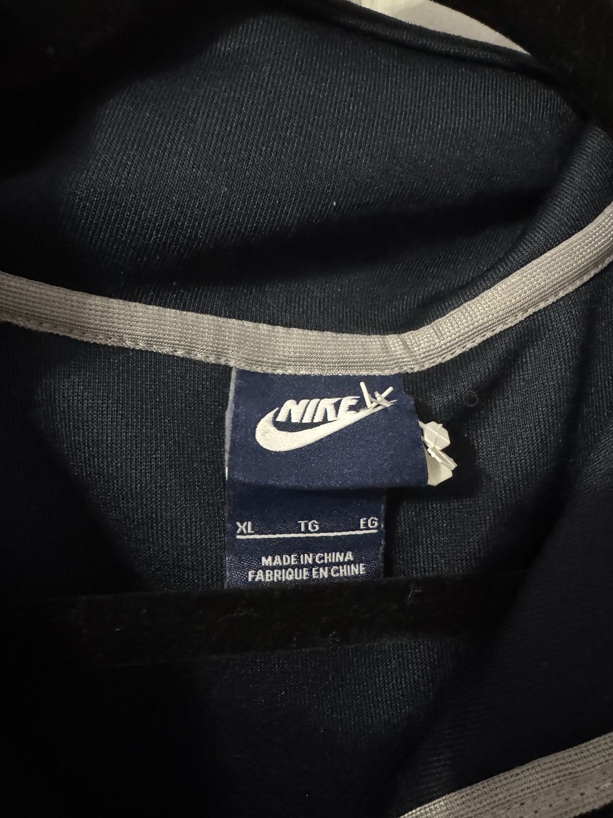 Nike Navy Nike Lightweight Track Jacket Size US XL / EU 56 / 4 - 3 Thumbnail