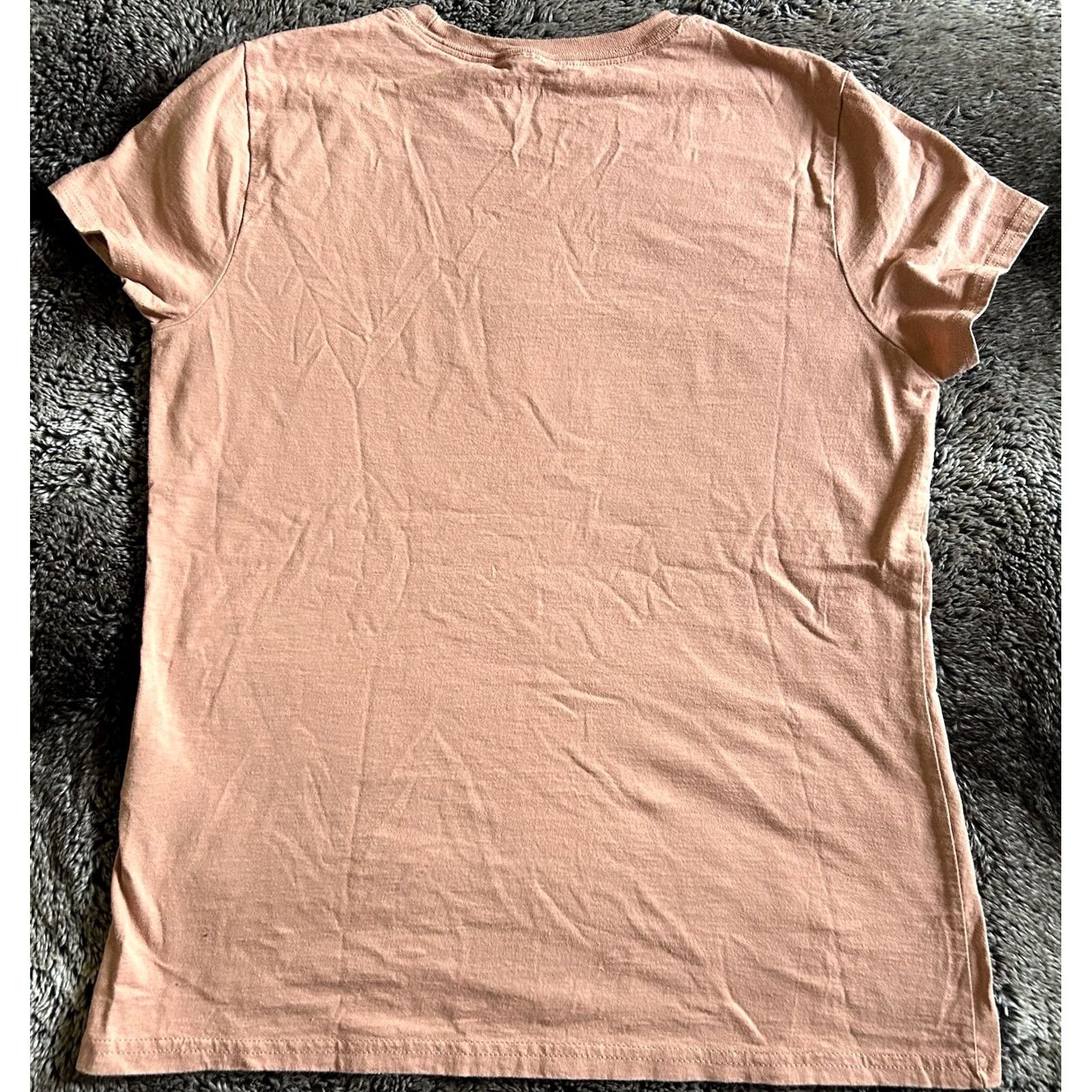 Harley Davidson Harley Davidson Women’s T-Shirt Orange M Spell Out Shirt Women Modern Basic Style Contemporary 90s? Size M / US 6-8 / IT 42-44 - 2 Thumbnail