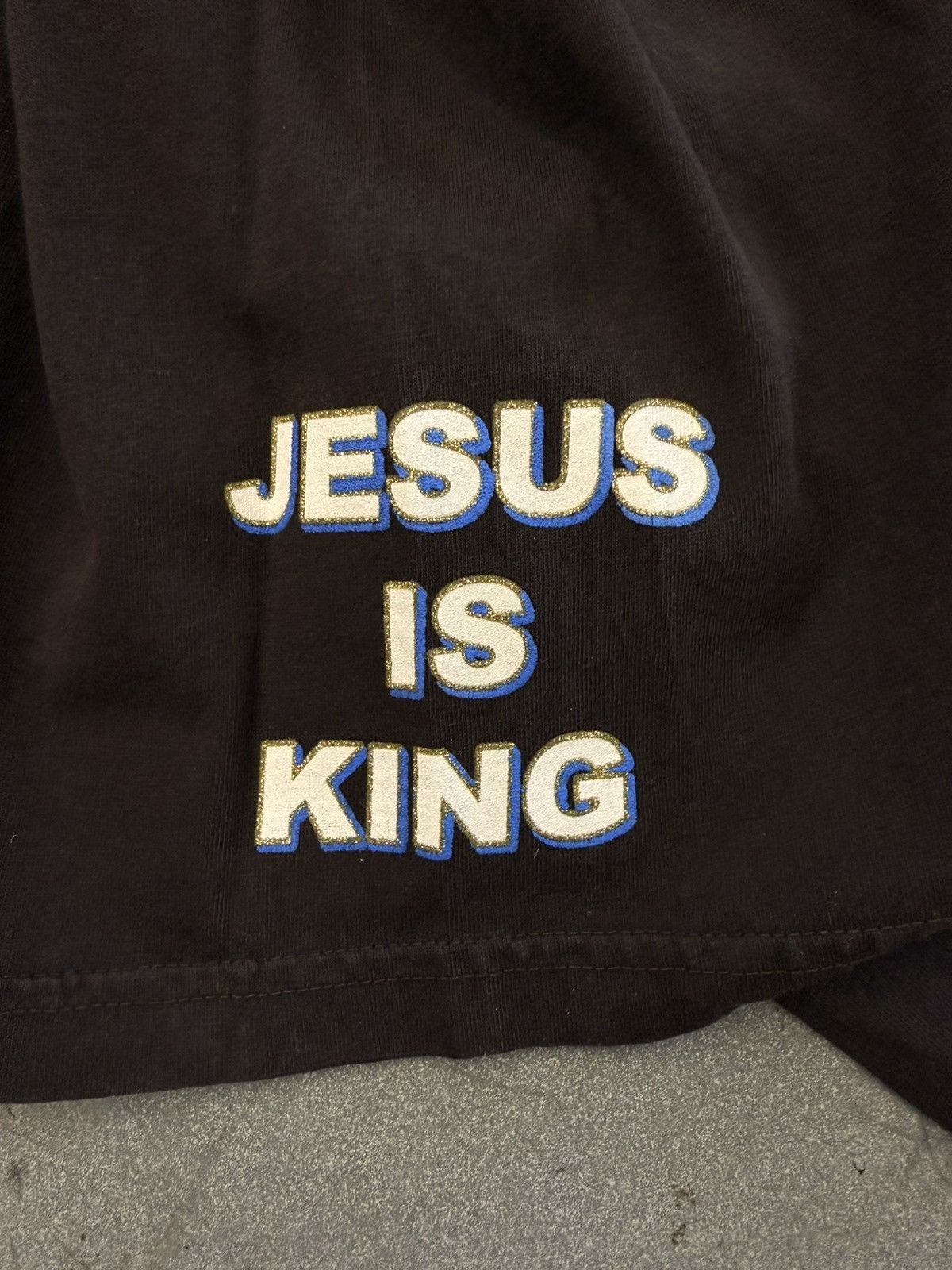 Kanye West Kanye West AWGE Sunday Service Jesus is King Tee Size US XL / EU 56 / 4 - 5 Thumbnail