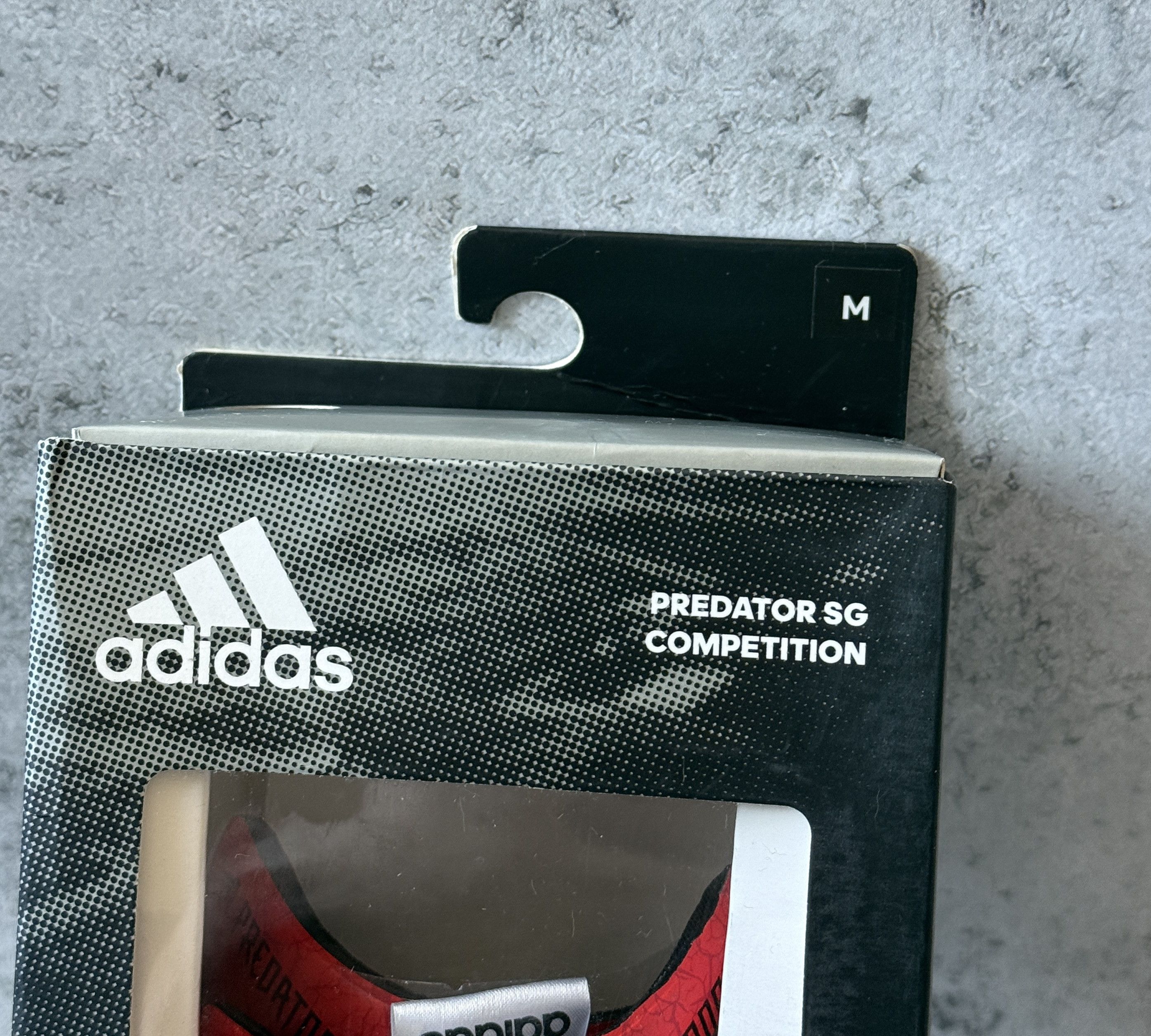 Adidas ADIDAS PREDATOR SG COMPETITION SHIN GUARDS GR1525 SIZE M Size ONE SIZE - 4 Thumbnail