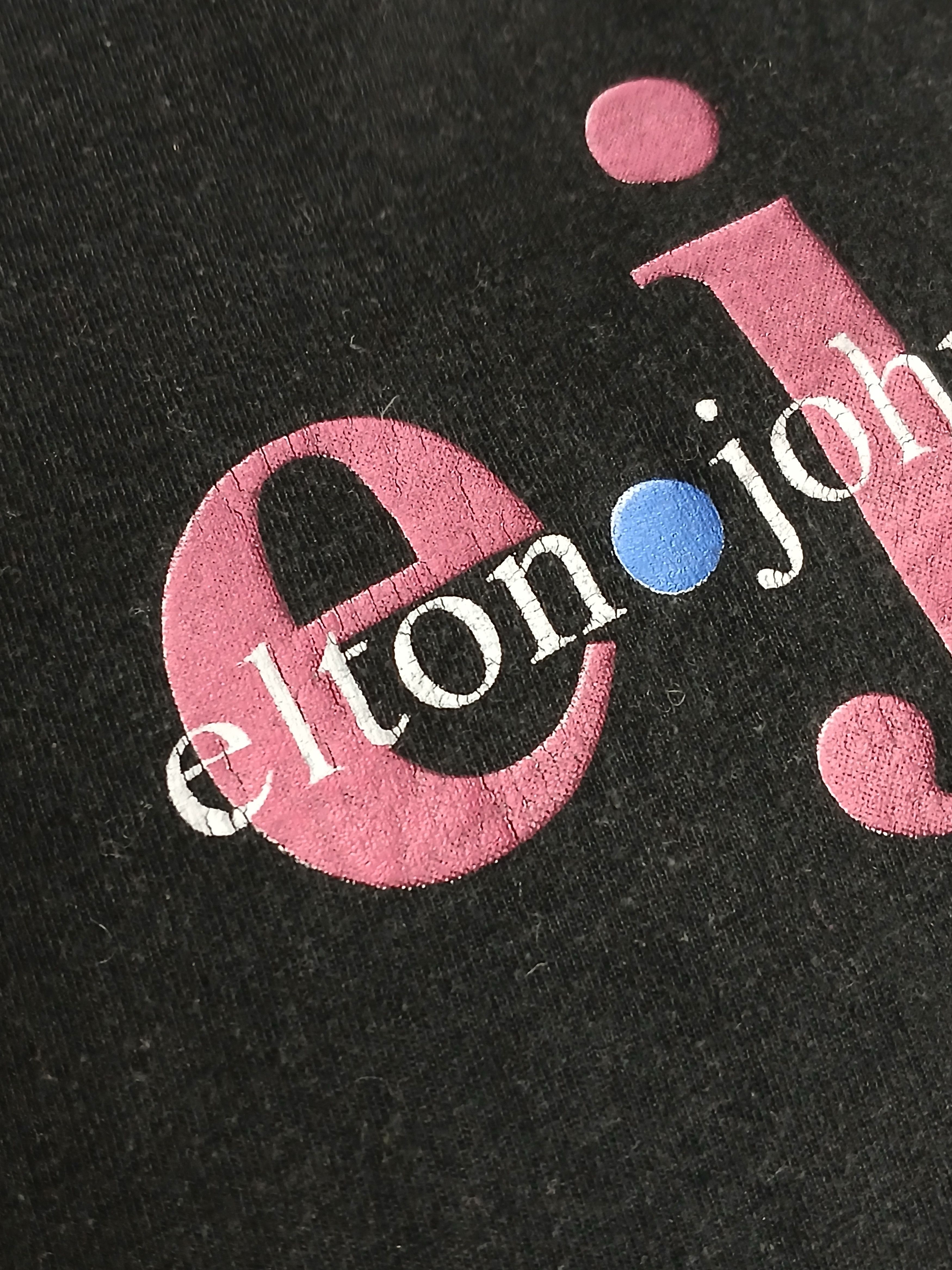 Band Tees Elton John T-Shirt Size US M / EU 48-50 / 2 - 4 Thumbnail