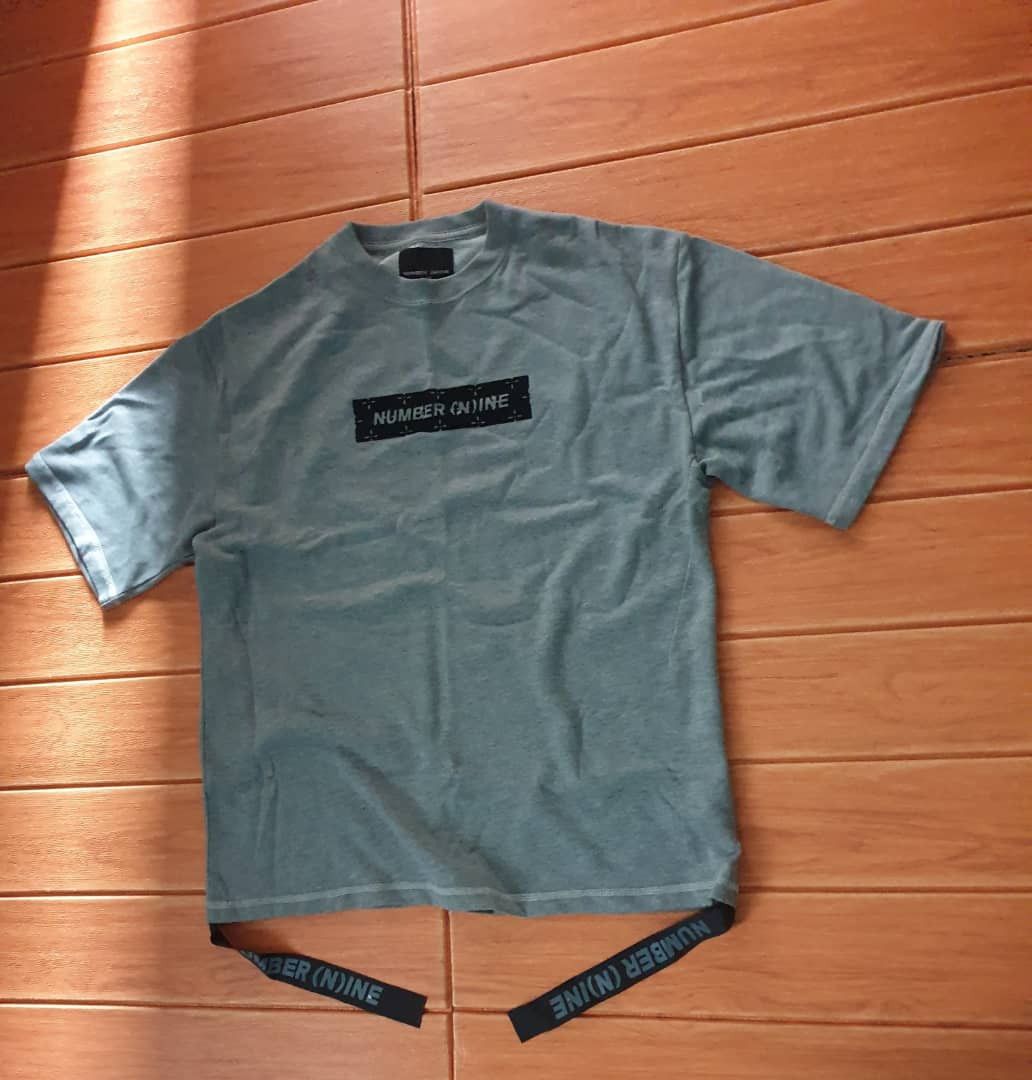 Number (N)ine 💥Number nine streetwear grey colour shirt Size US M / EU 48-50 / 2 - 8 Thumbnail