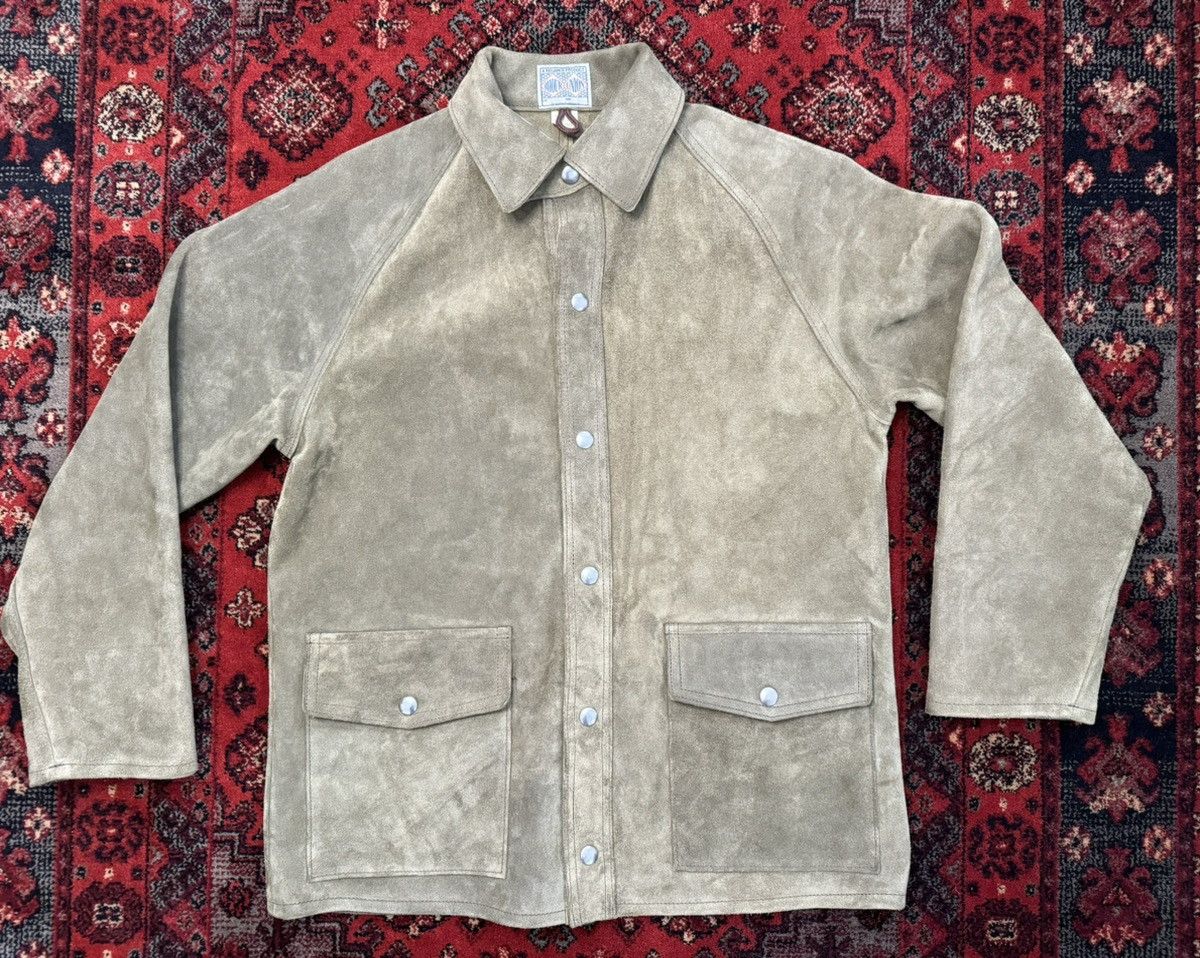 The Real McCoy's The Real McCoy's 8HU Leather Welder Jacket | Grailed