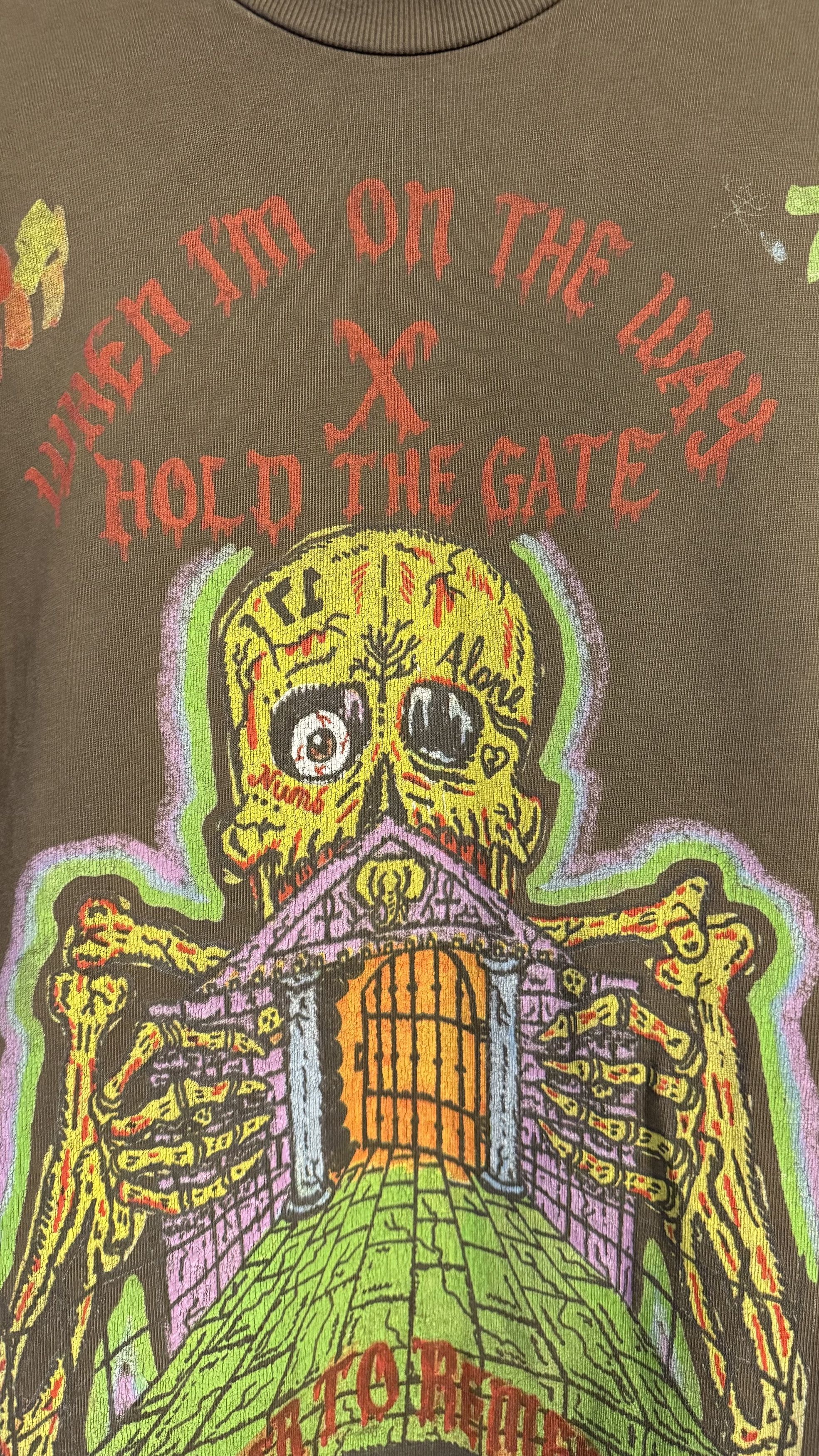 Yeezy RARE Yeezy Season 6 XXXTentacion Memorial Concert T-Shirt Size US L / EU 52-54 / 3 - 4 Thumbnail
