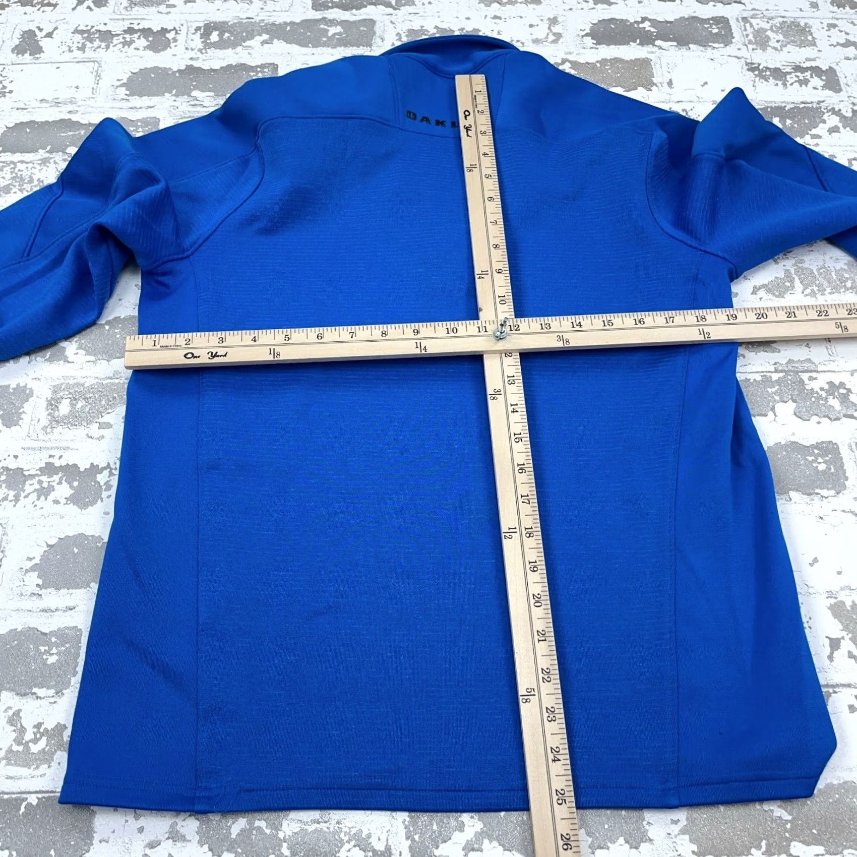 Oakley Oakley Performance Sweatshirt Men Small Blue Black Pullover Sweater Quarter Zip Size US S / EU 44-46 / 1 - 7 Thumbnail