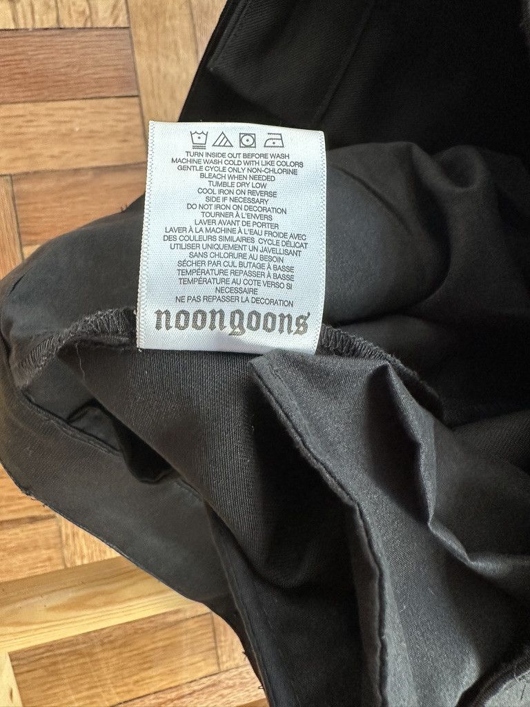 Noon Goons Noon Goons Club Pant – Black Twill Trouser – New With Tags Size US 30 / EU 46 - 9 Thumbnail