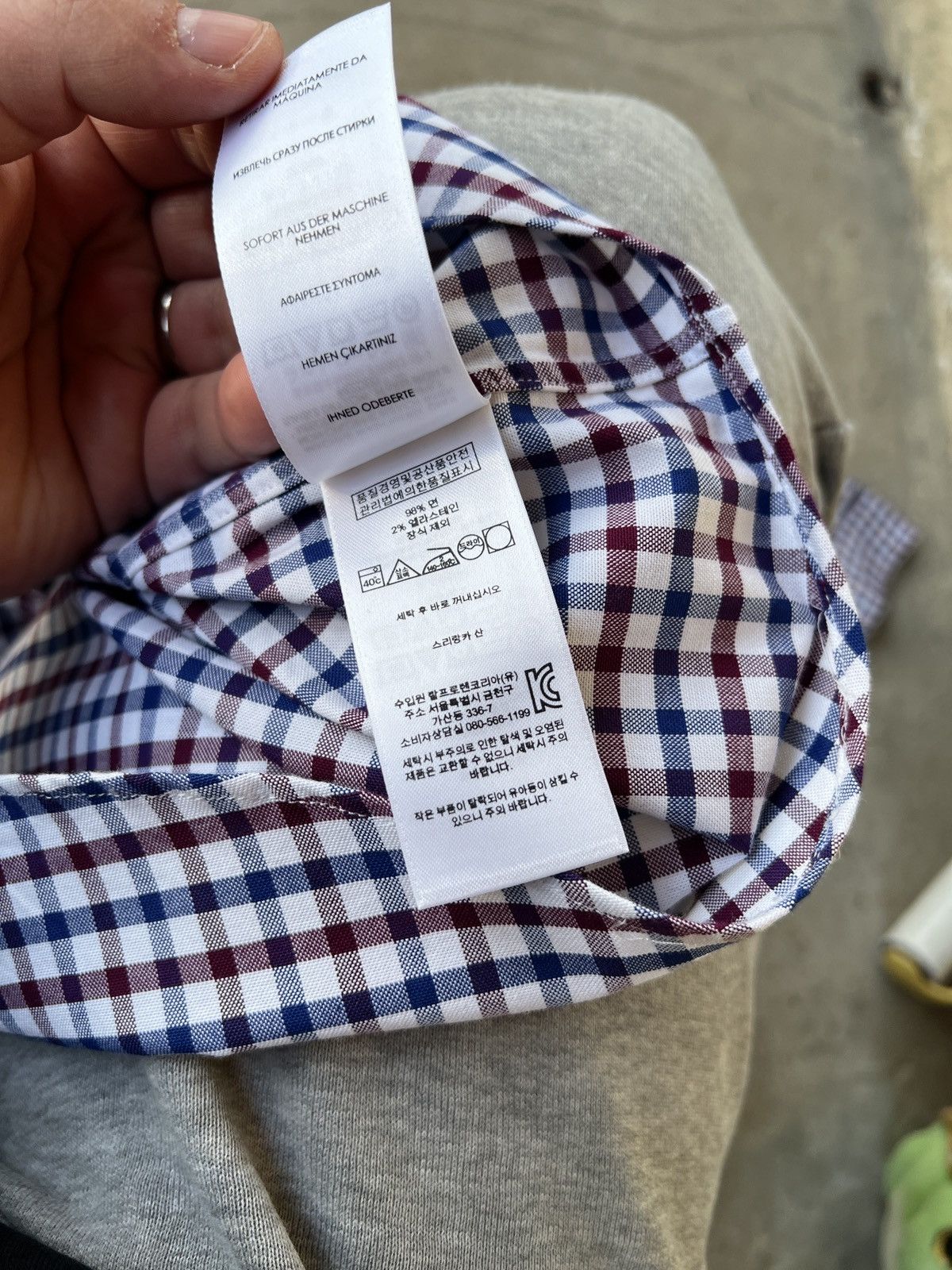 Polo Ralph Lauren Polo Ralph Lauren Shirt Size US L / EU 52-54 / 3 - 5 Thumbnail