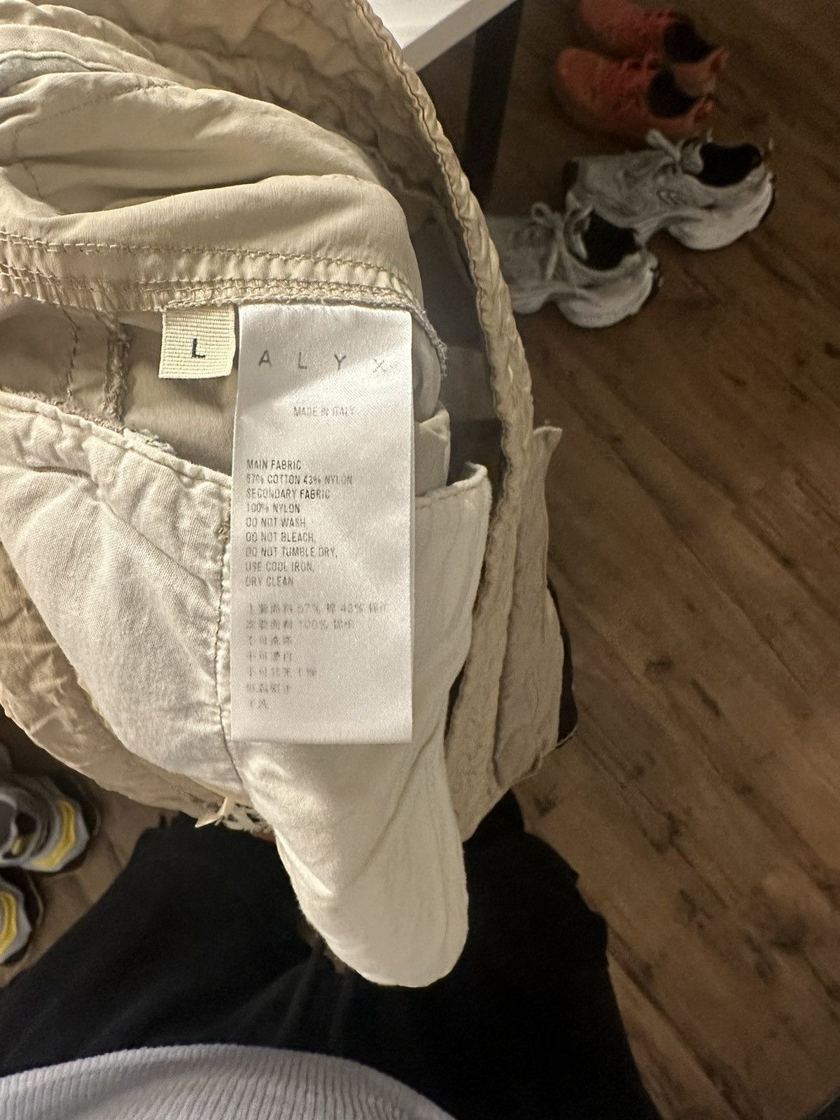 1017 ALYX 9SM Alyx Cargo Pants Size US 32 / EU 48 - 11 Thumbnail