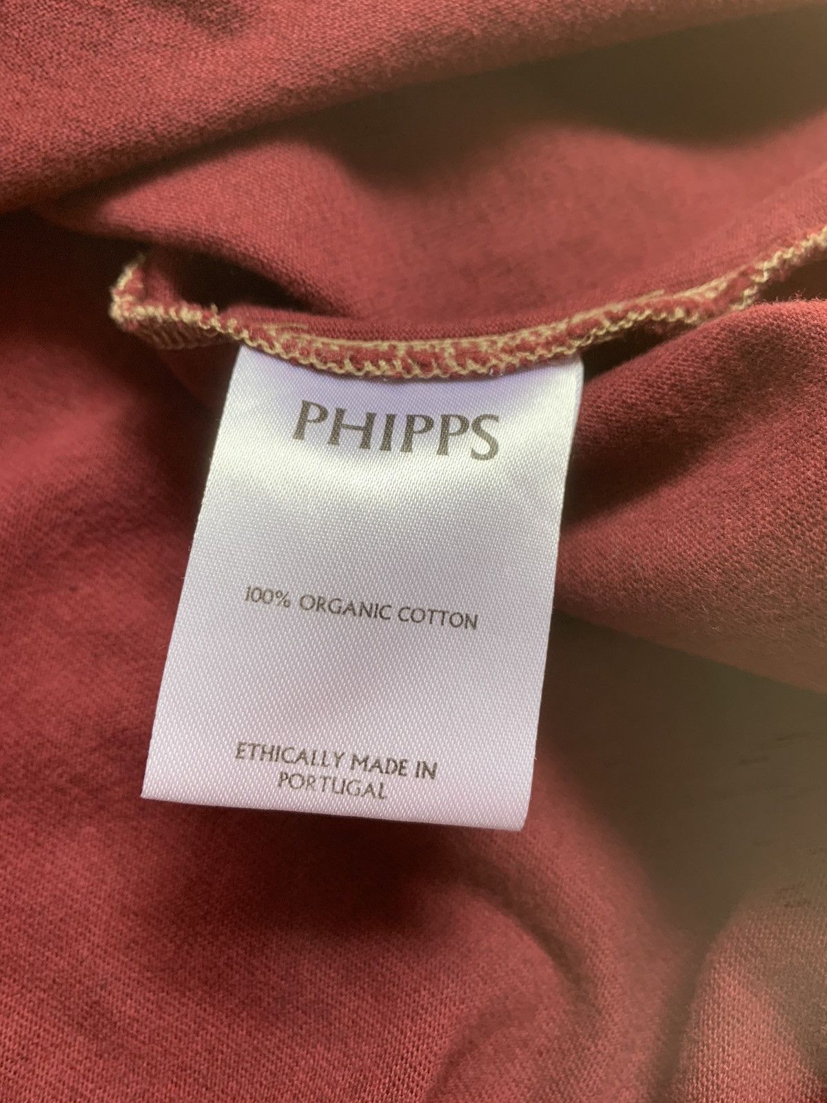 Phipps Phipps logo ranger pocket t shirt Size US S / EU 44-46 / 1 - 3 Thumbnail