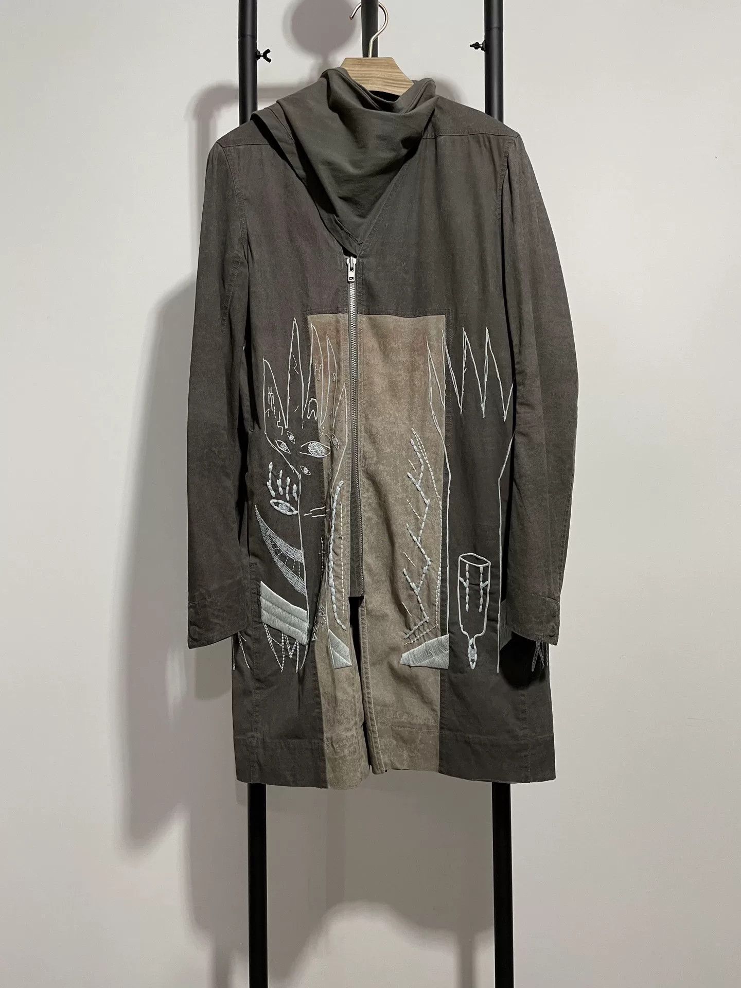 Rick Owens rick owens ro pilot jacket Size US L / EU 52-54 / 3 - 1 Thumbnail