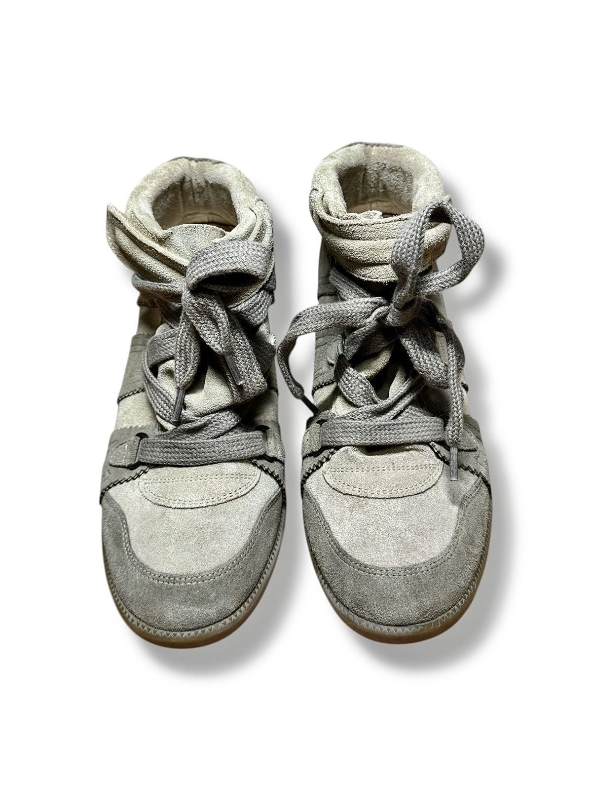 Isabel Marant Vintage Isabel Marant Beckett High Platform Japanese Brand Size US 10 / IT 40 - 5 Thumbnail