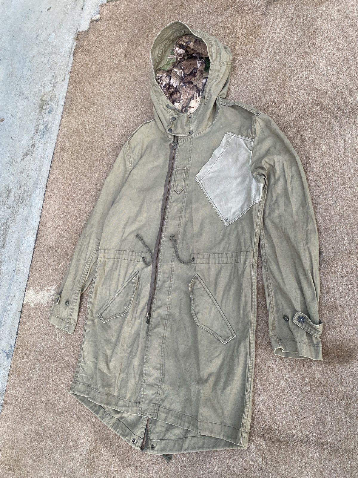 Issey Miyake × Tete Homme Vintage tete homme trench coat jacket Size US M / EU 48-50 / 2 - 4 Thumbnail