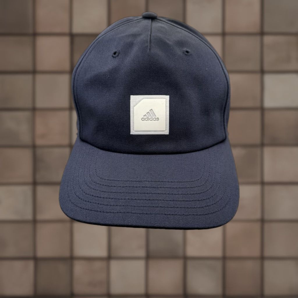 Adidas adidas Golf Hat Cap ADI Plaid Navy OSFM Snapback Golf Golfing Outdoors Hat Men Blue OSFM Adjustable Stretch Outdoor Casual Travel 90s Size ONE SIZE - 1 Thumbnail