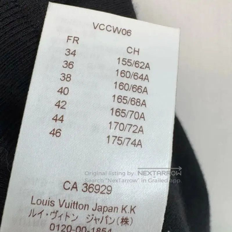 Louis Vuitton Louis Vuitton Black Casual Pants for Women . Size 23" - 5 Thumbnail
