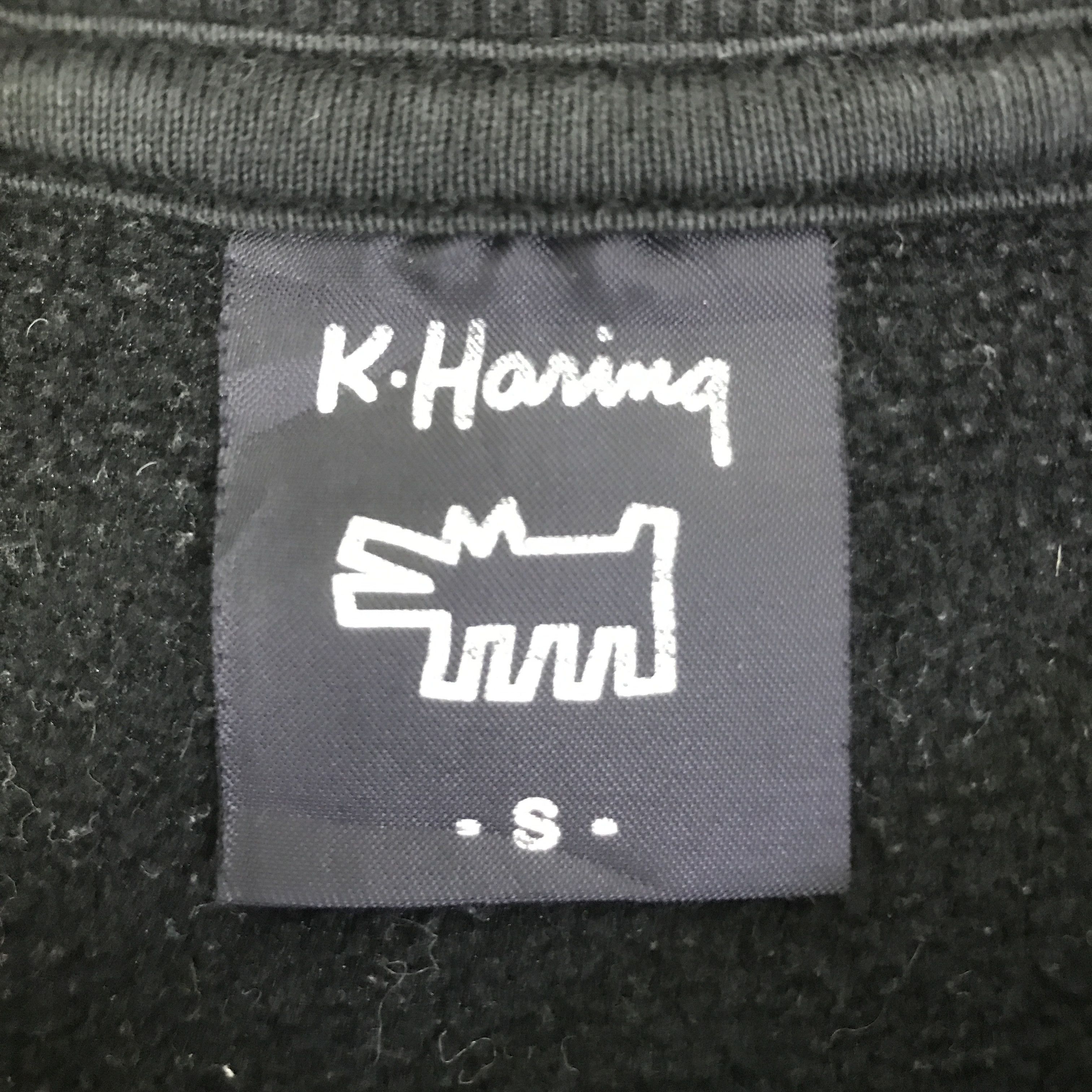 Keith Haring KEITH HARING SWEATSHIRT K98B2 Size US S / EU 44-46 / 1 - 10 Thumbnail