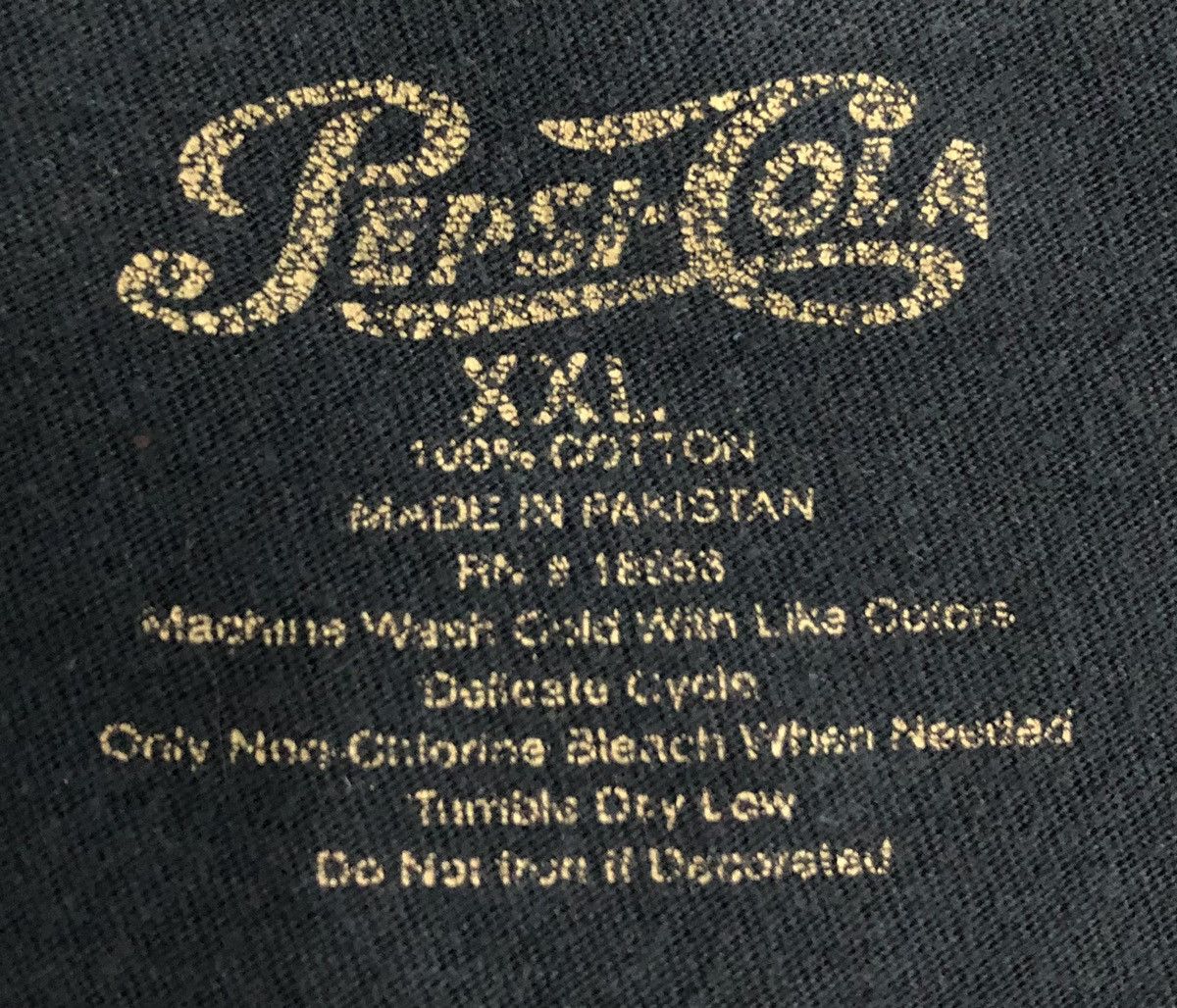 Pepsi Vintage Pepsi-Cola T-Shirt Size US XXL / EU 58 / 5 - 8 Thumbnail