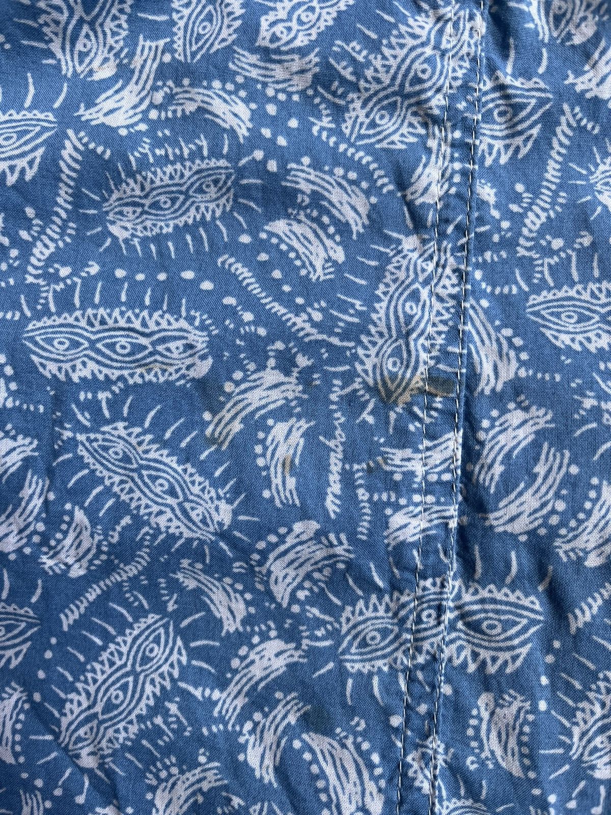 Mambo MAMBO Australia Men Blue Hawaiian Printed Button Up Shirt Size US L / EU 52-54 / 3 - 16 Thumbnail