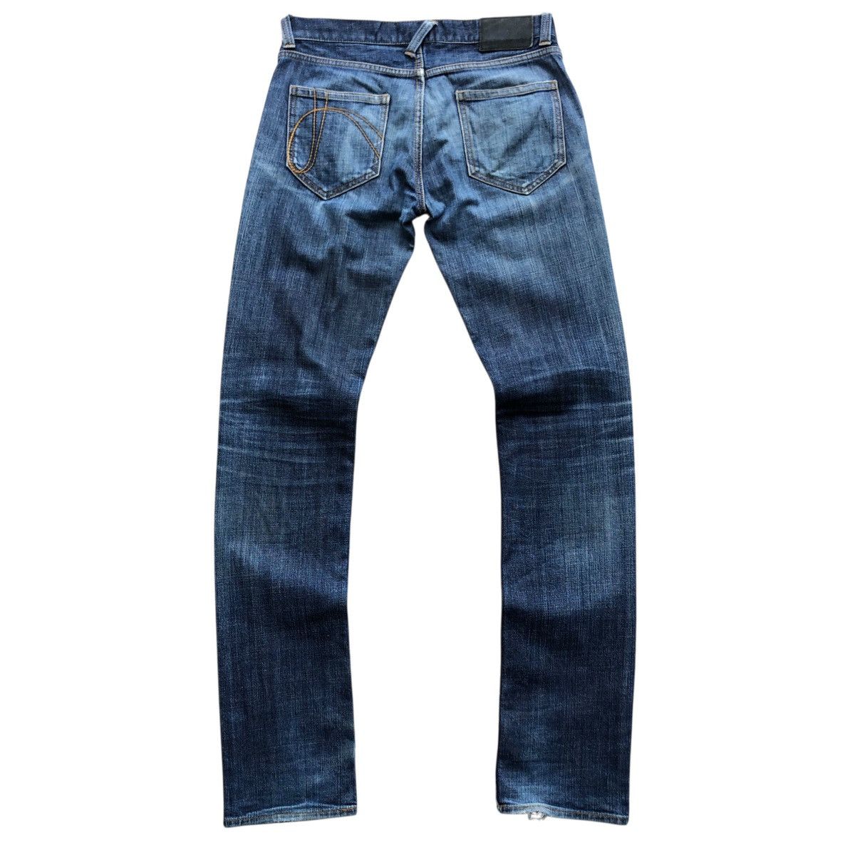 Japanese Brand Vintage NO ID skinny jeans Size US 32 / EU 48 - 2 Thumbnail