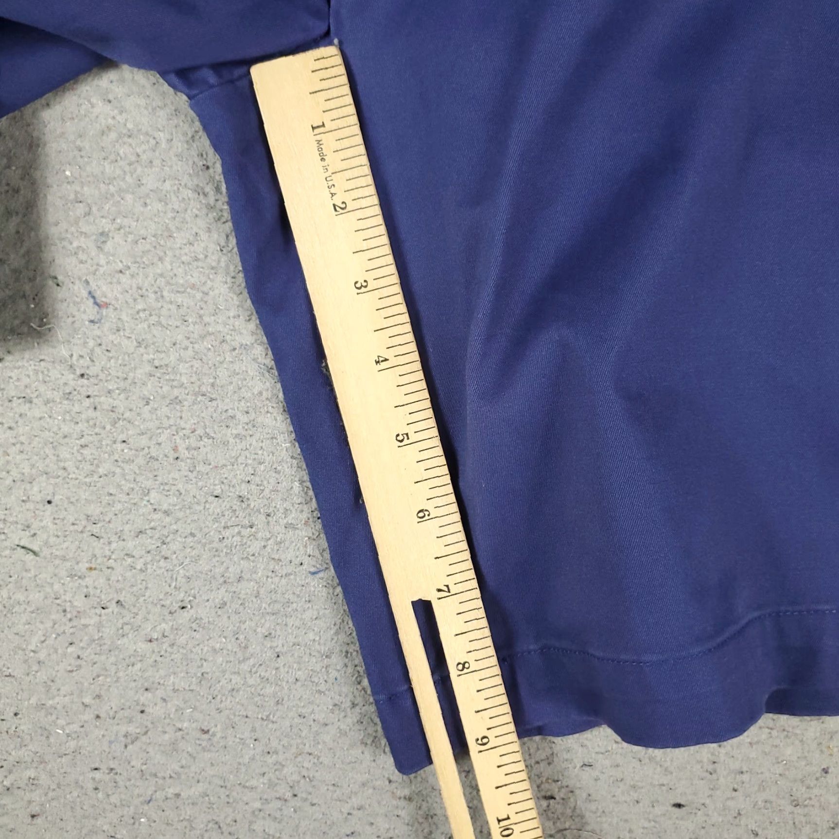 Vineyard Vines Vineyard Vines Shorts Mens Size 38 Blue Casual Slash Pockets Flat Front Chino Zip Size US 38 / EU 54 - 6 Thumbnail