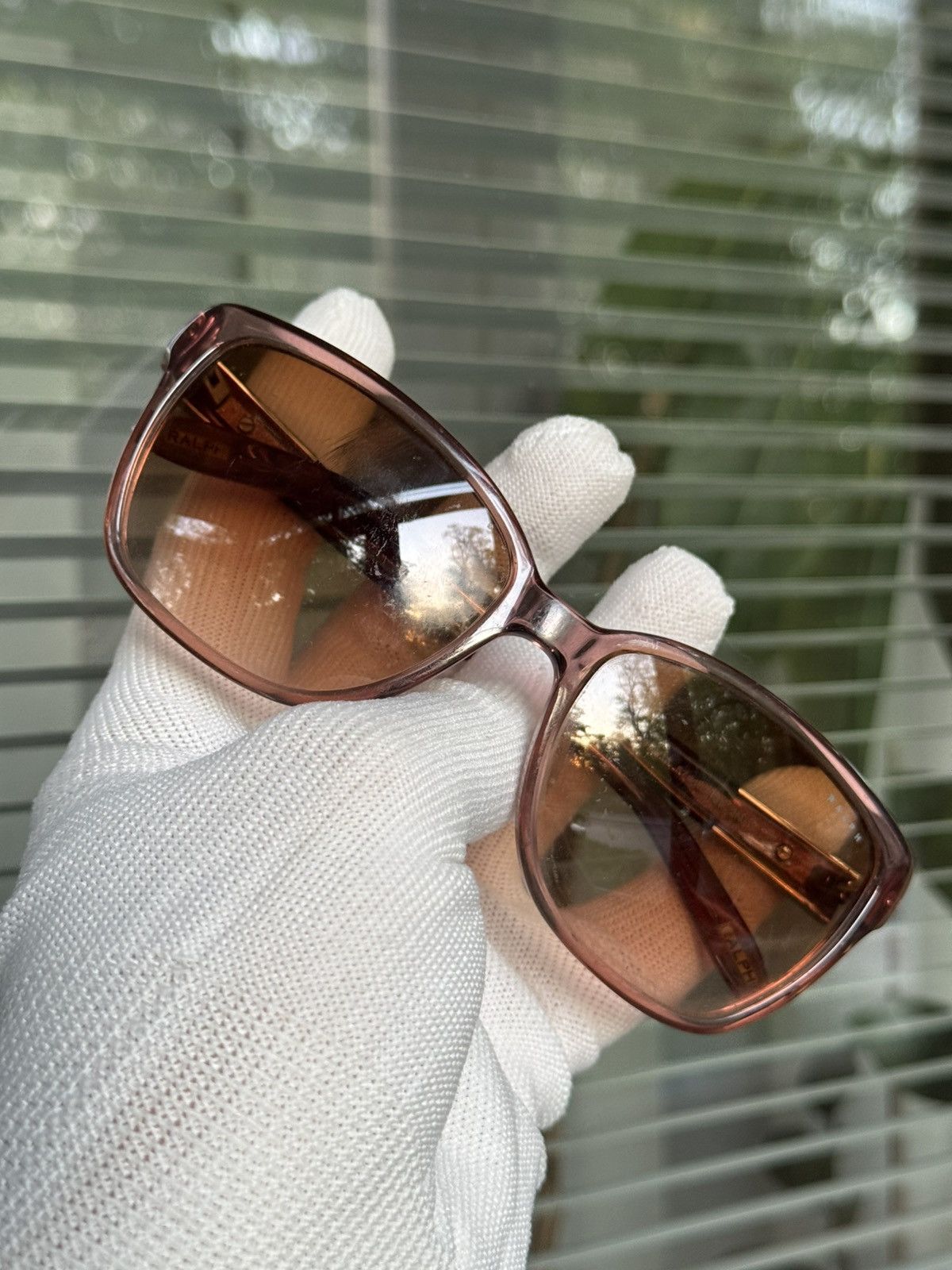 Polo Ralph Lauren × Vintage Polo Ralph Laurent wmns sunglasses Size ONE SIZE - 3 Thumbnail