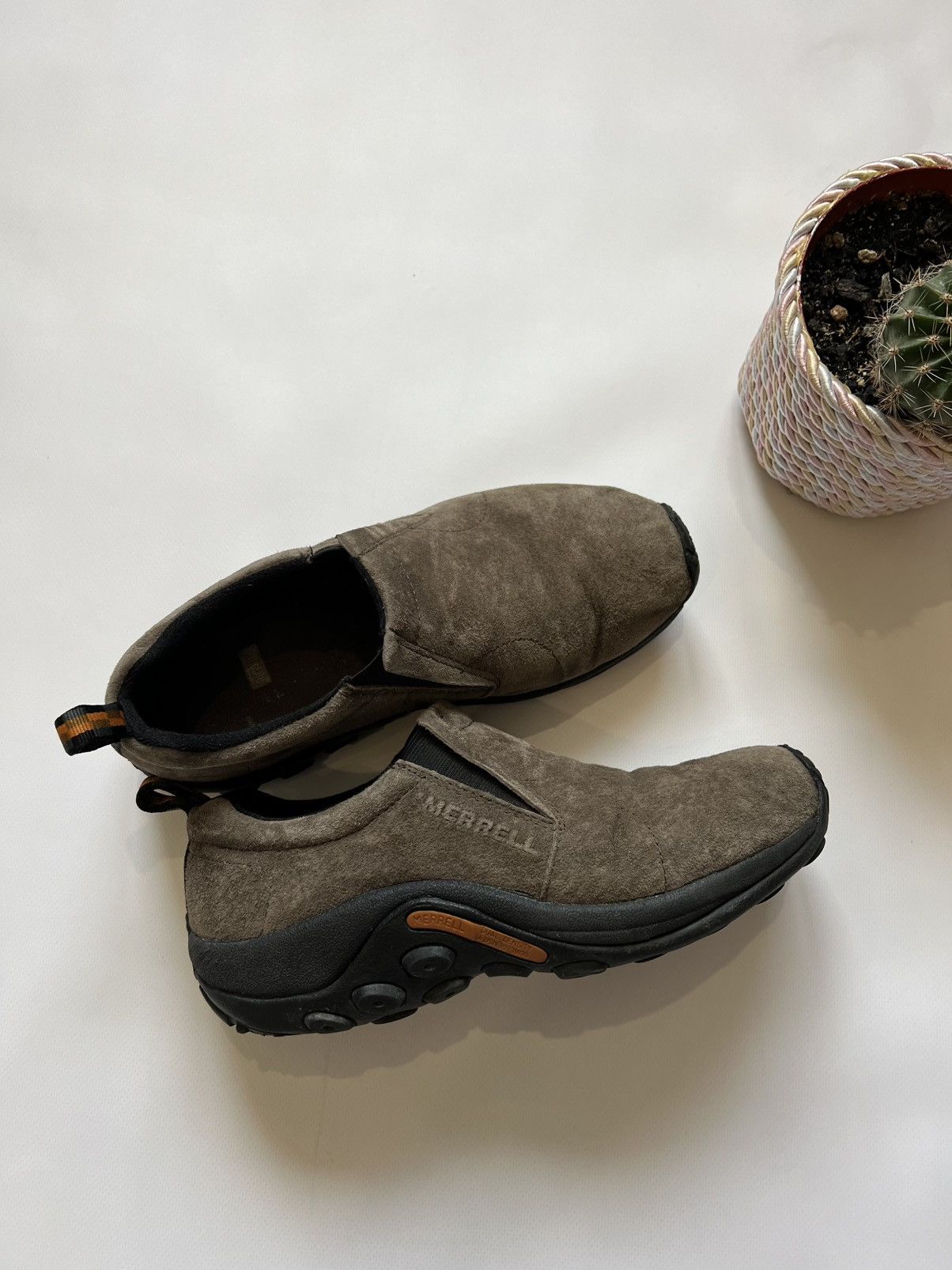 Merrell Merrell Slip/Pull on Shoes Sneakers Brown Size US 10 / IT 40 - 1 Thumbnail
