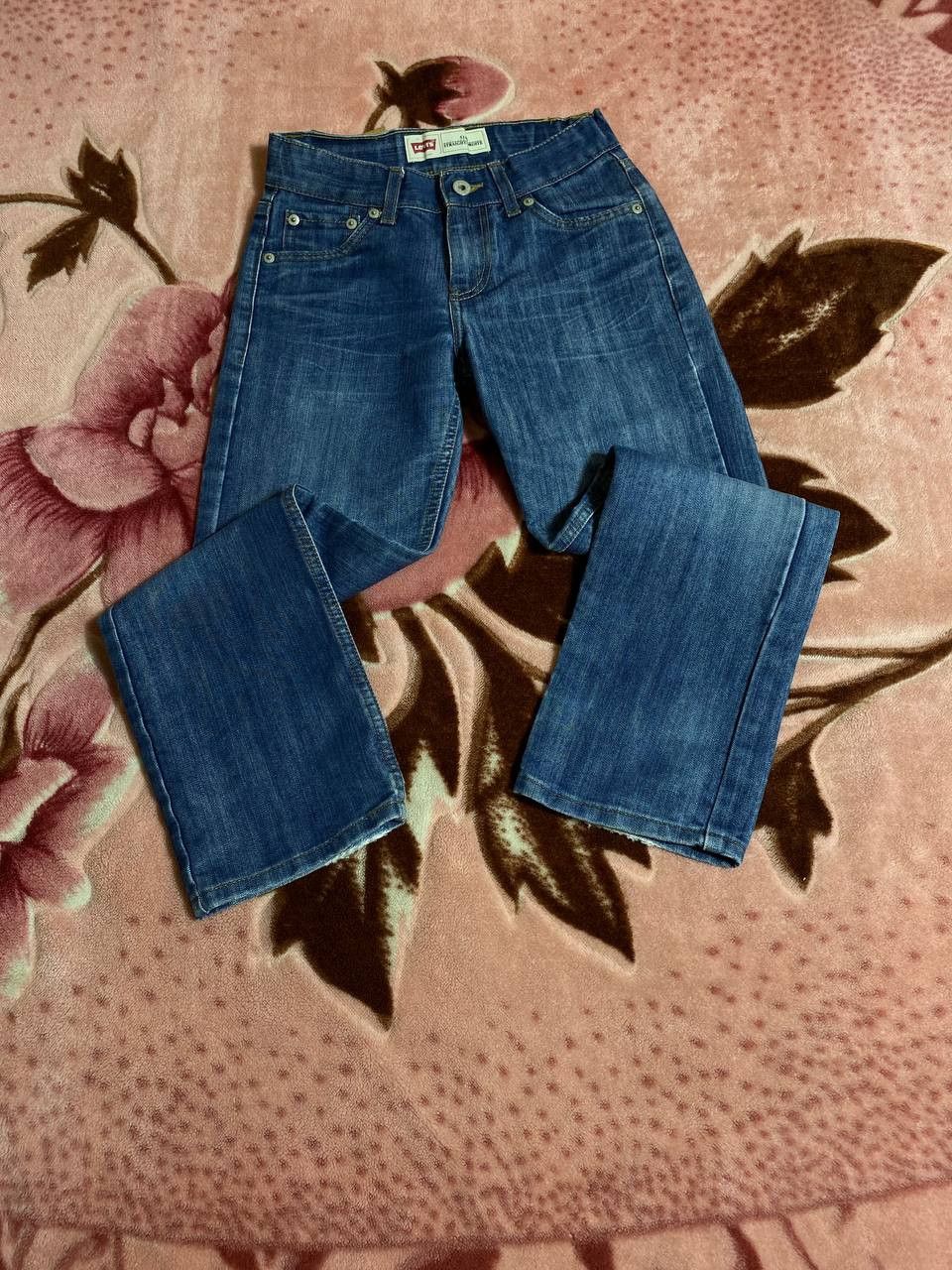 Levi's × Vintage Crazy vintage 90’s Levi’s 514 faded denim jeans workwear Size US 32 / EU 48 - 14 Thumbnail