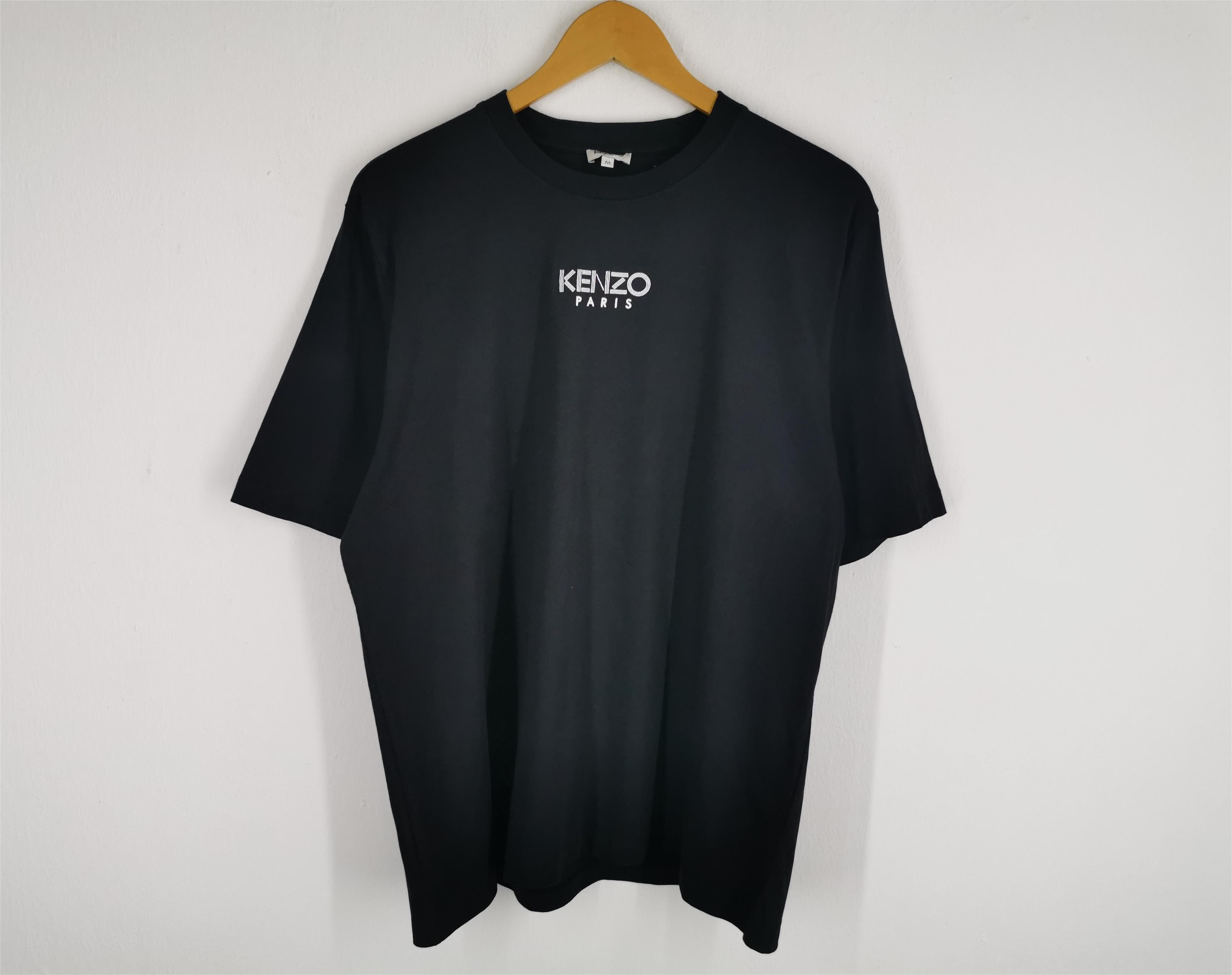 Kenzo Vintage Kenzo Paris Logos Tee T Shirt Made In Japan Size M Size US M / EU 48-50 / 2 - 2 Thumbnail