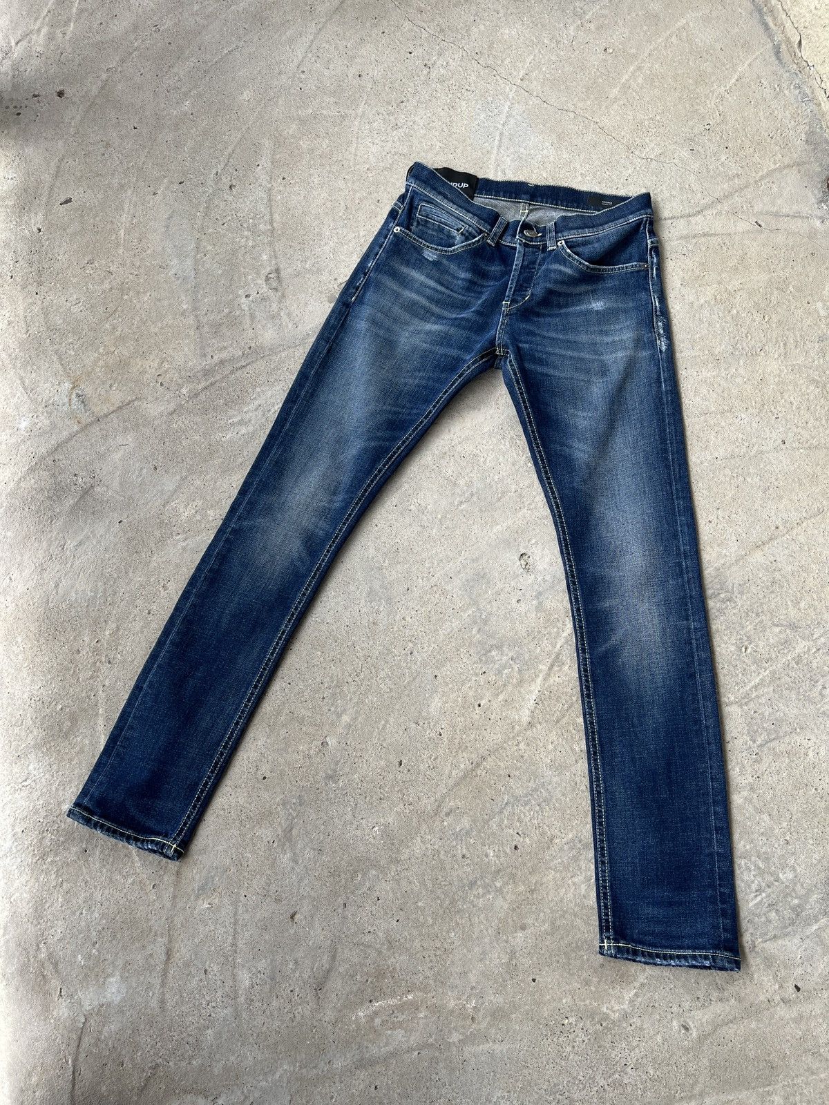 Dondup Dondup George Skinny Fit Jeans Size US 30 / EU 46 - 1 Thumbnail