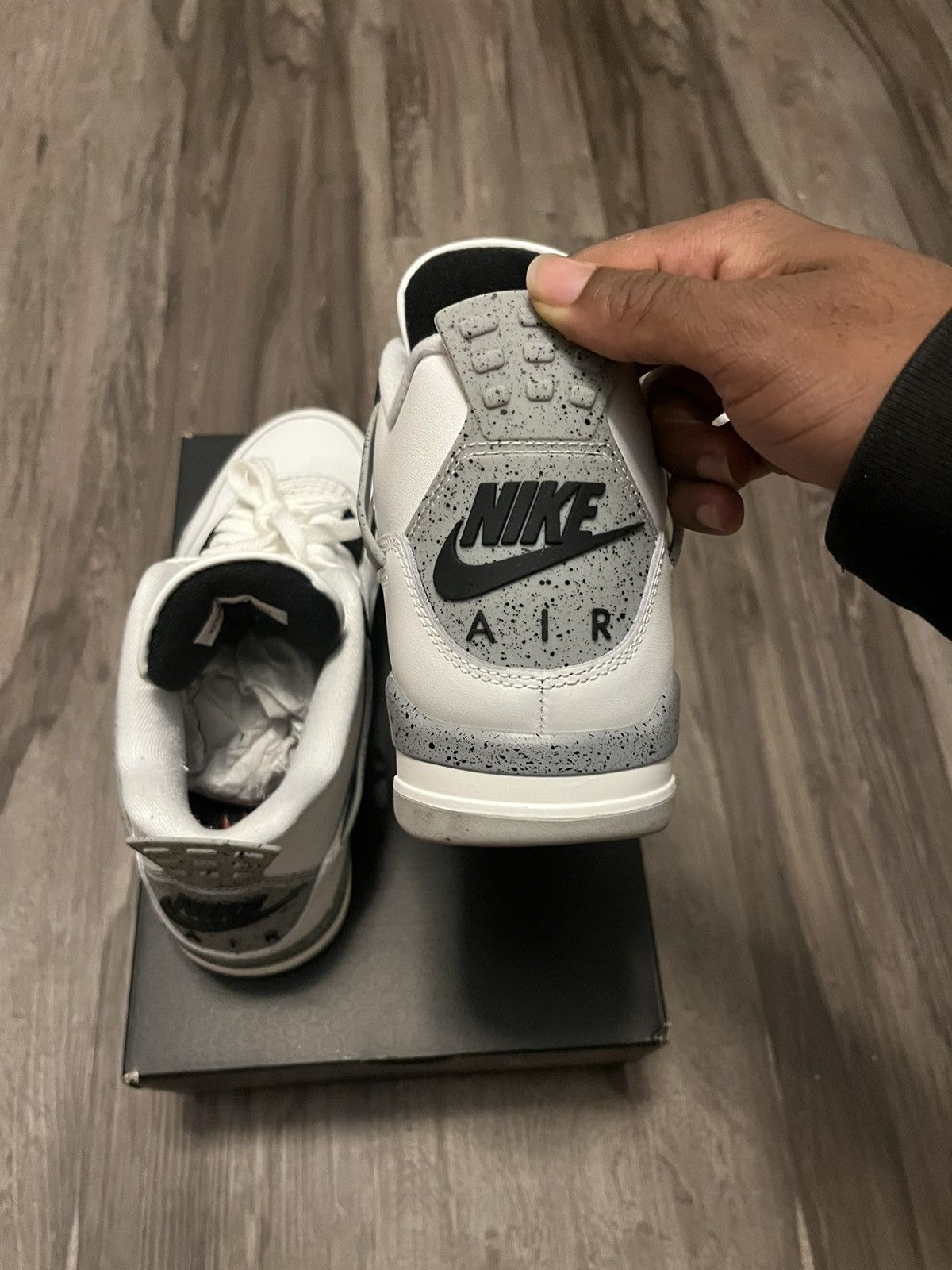 Jordan Brand Jordan 4 White cement Size US 9 / EU 42 - 7 Thumbnail