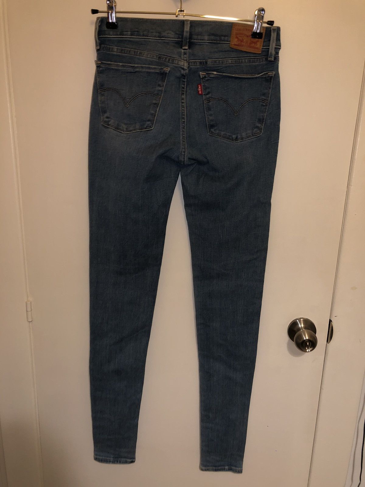 Levi's Levi’s Super Skinny Jeans Size 25" / US 0 / IT 36 - 5 Thumbnail