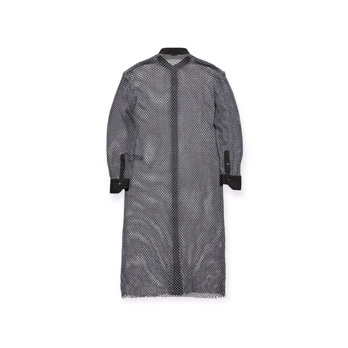 HATRA FW21 Fishnet Long Draped Shirt Size US S / EU 44-46 / 1 - 3 Thumbnail