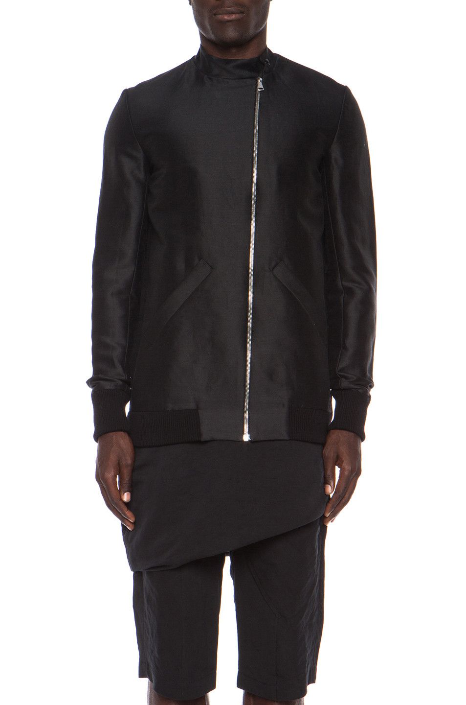 Thamanyah SS15 ramie-blend bomber Size US L / EU 52-54 / 3 - 2 Thumbnail