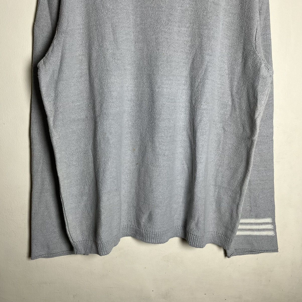 Stone Island Vintage Stone Island Knitted Sweater Size US XL / EU 56 / 4 - 3 Thumbnail