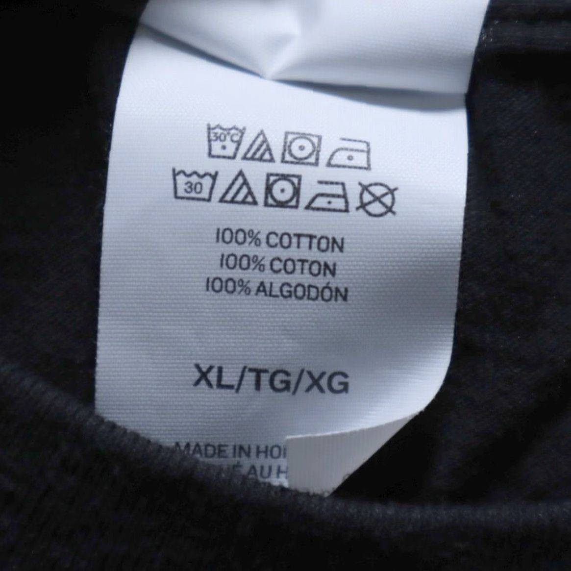 Hanes Hanes Macklemore Gemini Solid T-Shirt Black Men's XL Shirt Size US XL / EU 56 / 4 - 6 Thumbnail