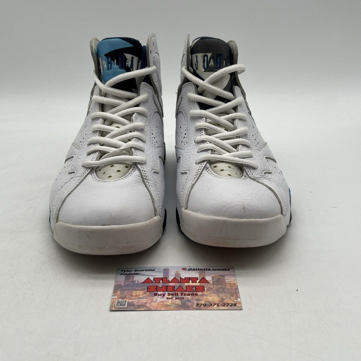 Jordan Brand Air Jordan 7 French blue Size US 8 / EU 41 - 2 Thumbnail
