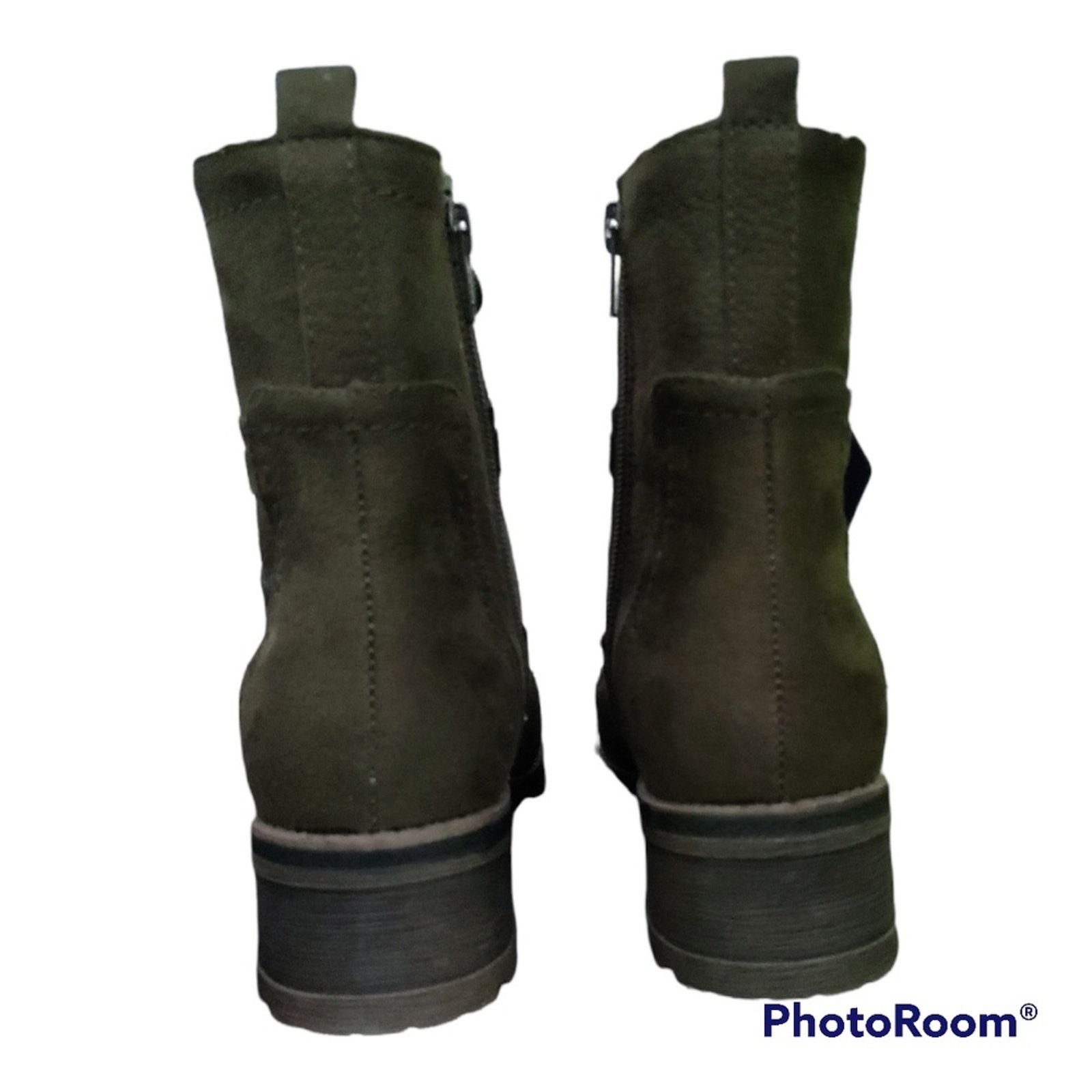 Sonoma Sonoma Goods For Life Platypus Sherpa-Lined Combat Boots 6.5 Size US 6.5 / IT 36.5 - 5 Thumbnail