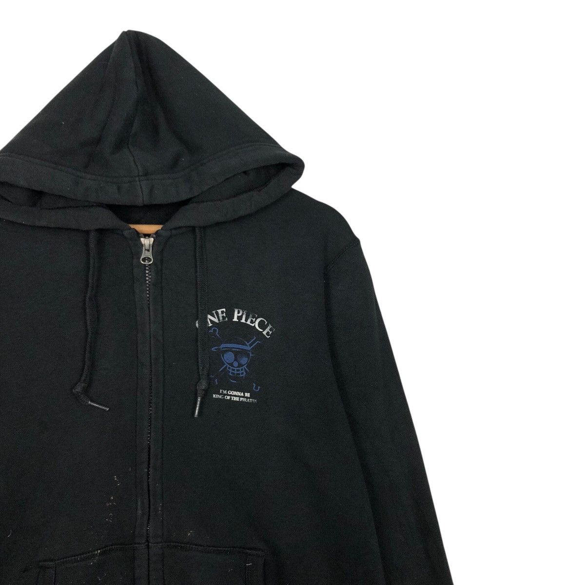 Cartoon Network 📌Vintage Zipper Jacket Hoodie One Piece Big Logo Size US L / EU 52-54 / 3 - 8 Thumbnail