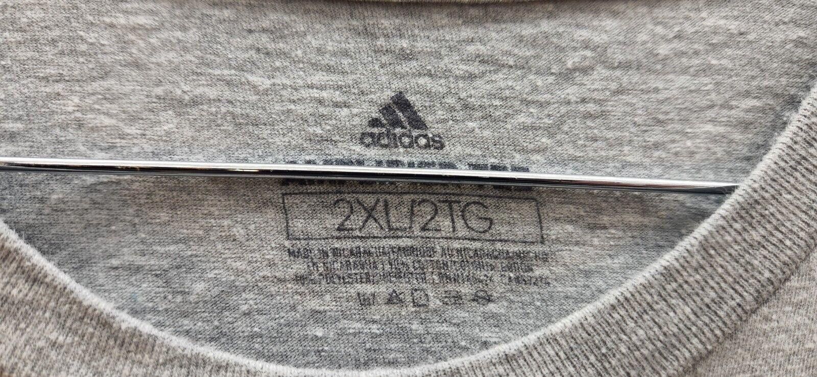 Adidas Adidas Amplifier Graphic Logo Tshirt Lot Of 2 Size 2XL Size US XXL / EU 58 / 5 - 11 Thumbnail