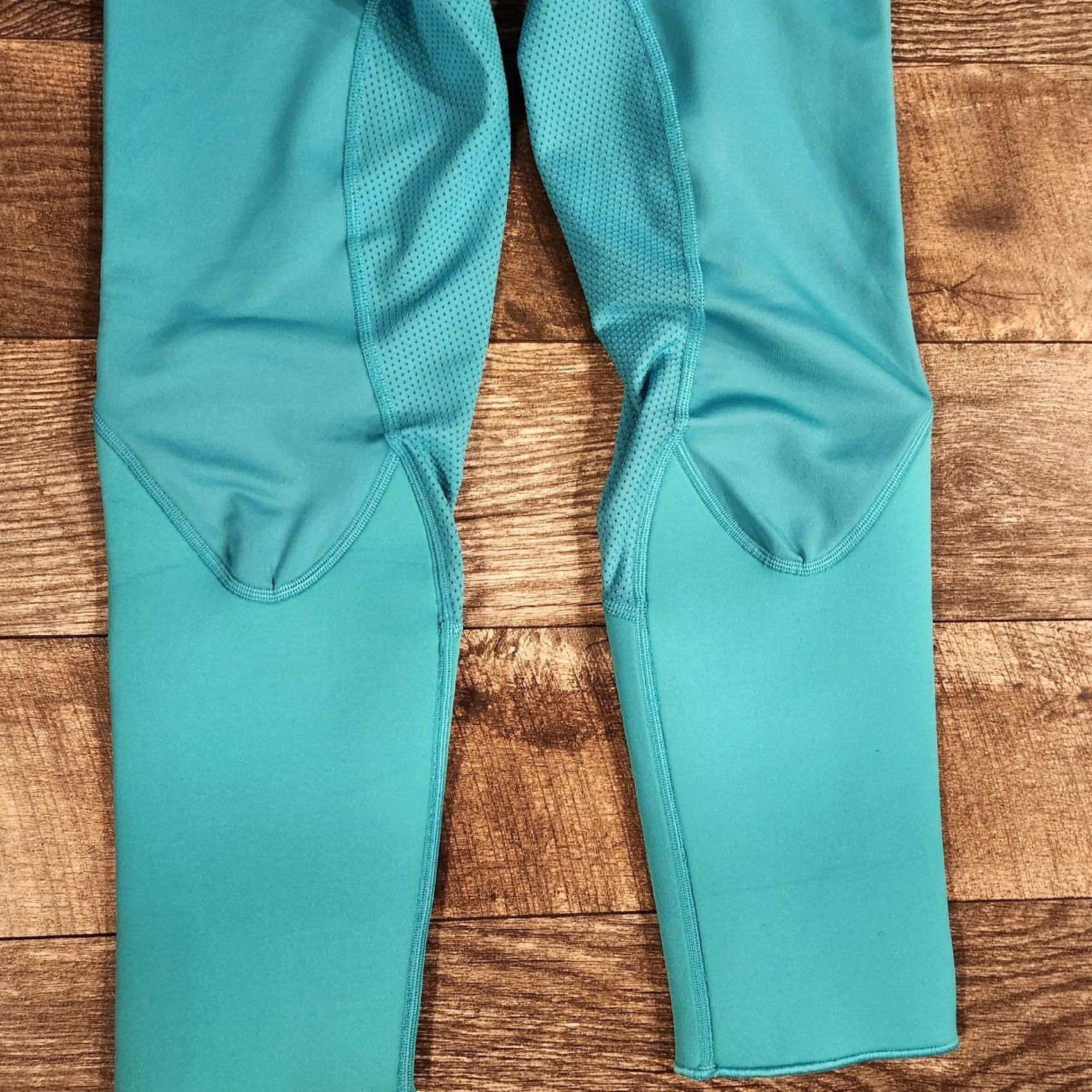 Nike Nike NBA Pro Hyperstrong Padded Compression Tights 3/4 Mens Medium Teal Size US 31 - 7 Thumbnail