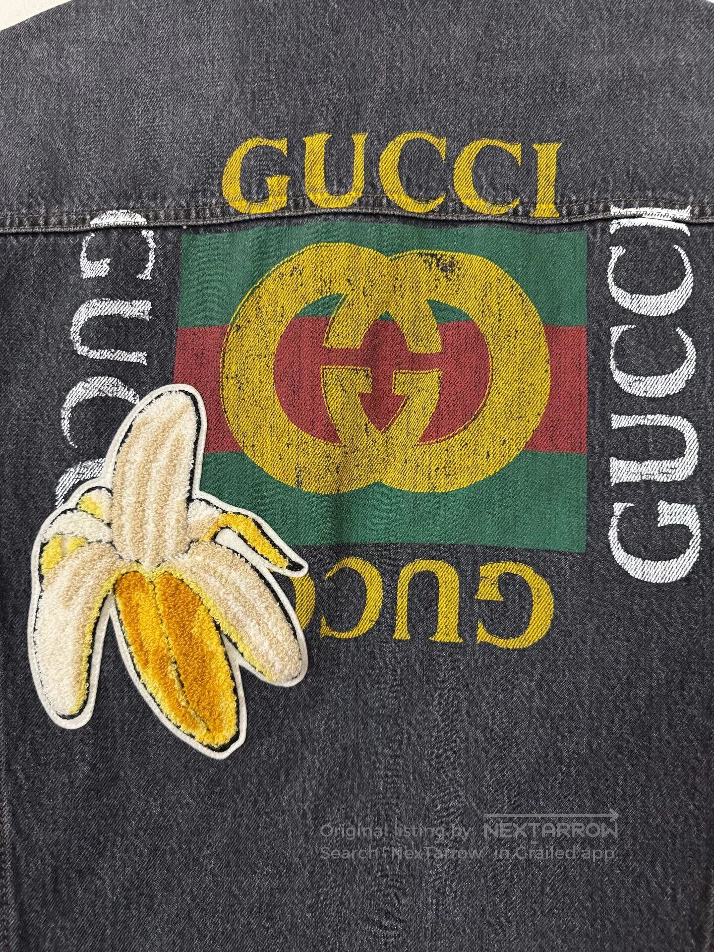 Gucci gucci banana pig denim jacket. Size US L / EU 52-54 / 3 - 3 Thumbnail